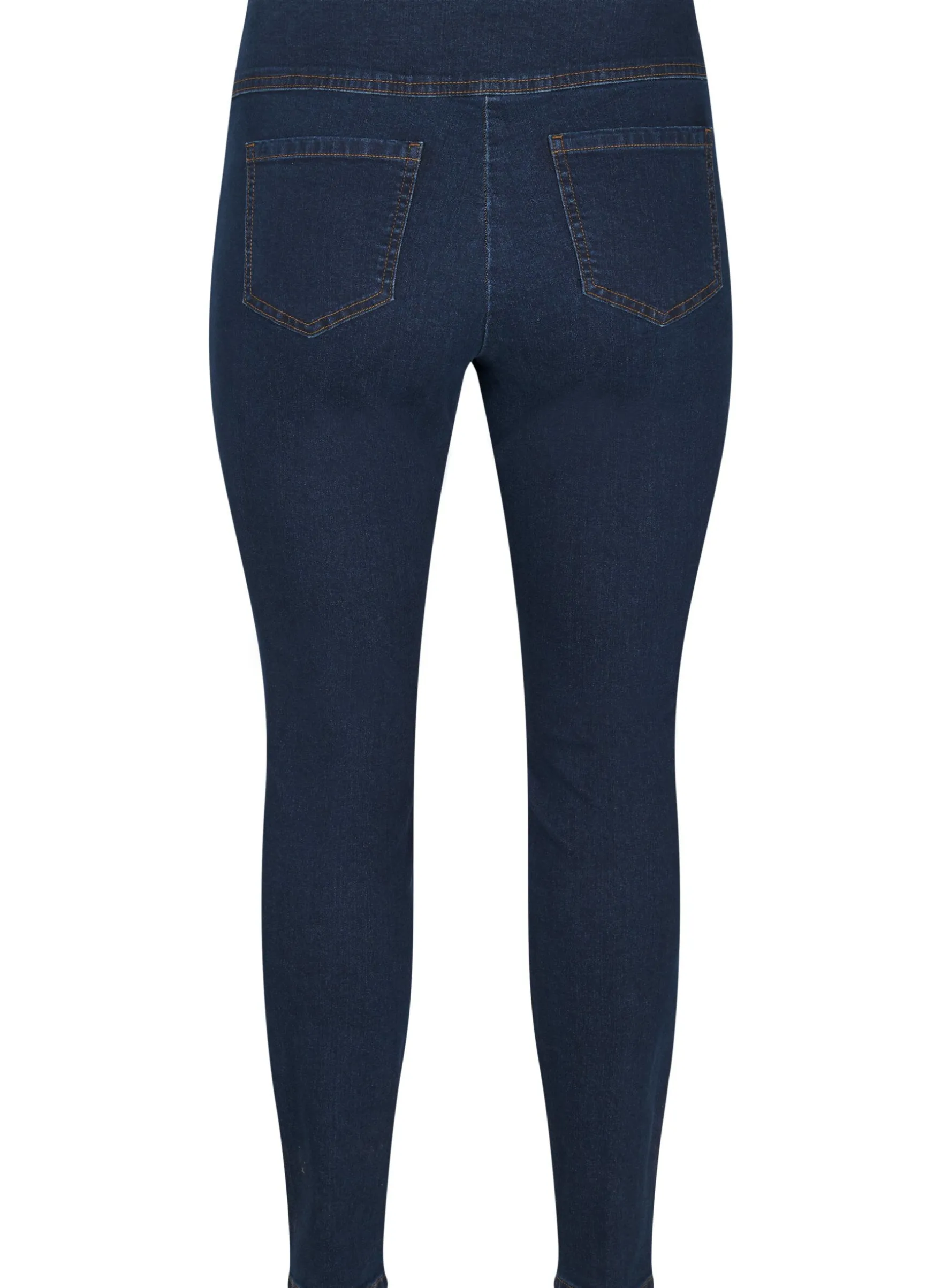 Elastische Jeggings mit hoher Taille