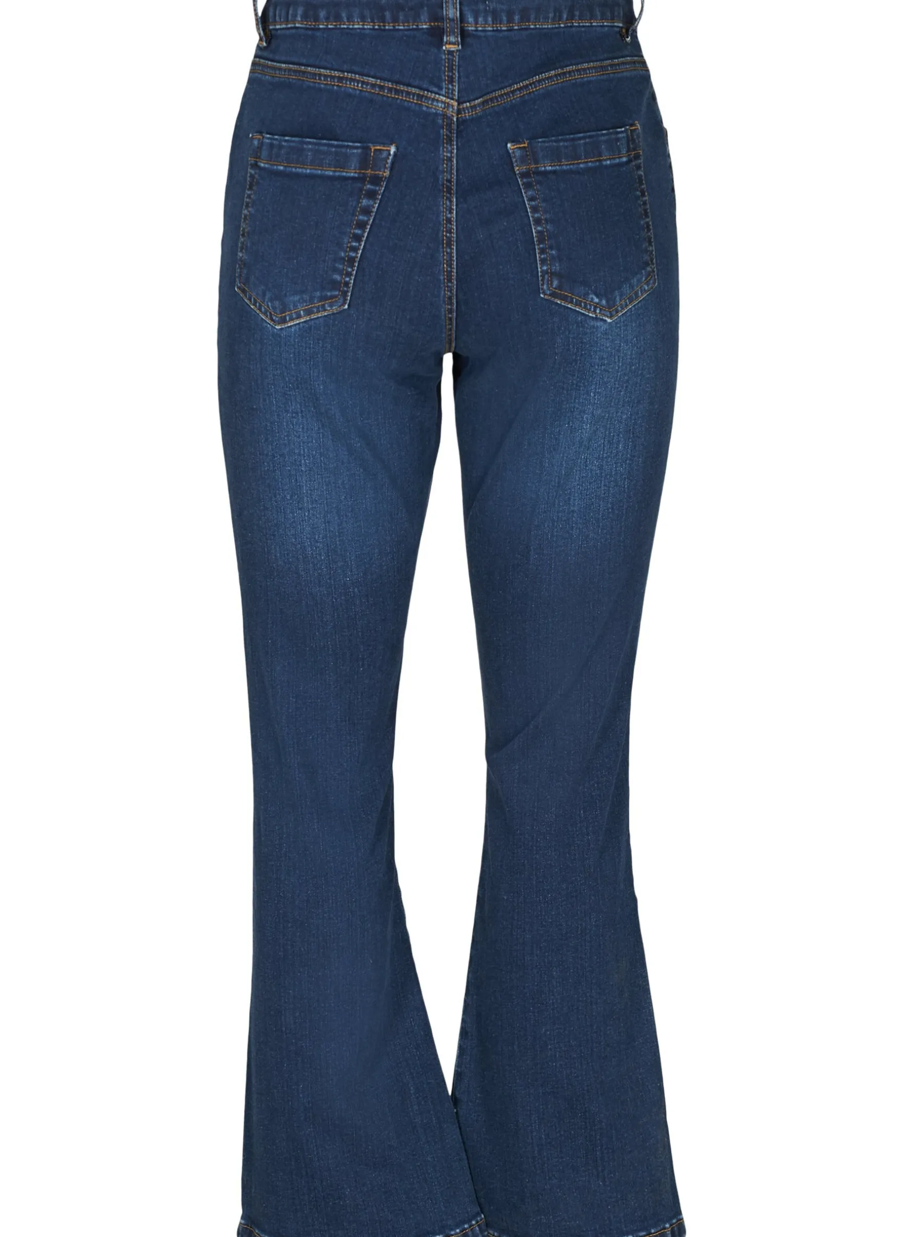 Ellen Bootcut-Jeans mit hoher Taille