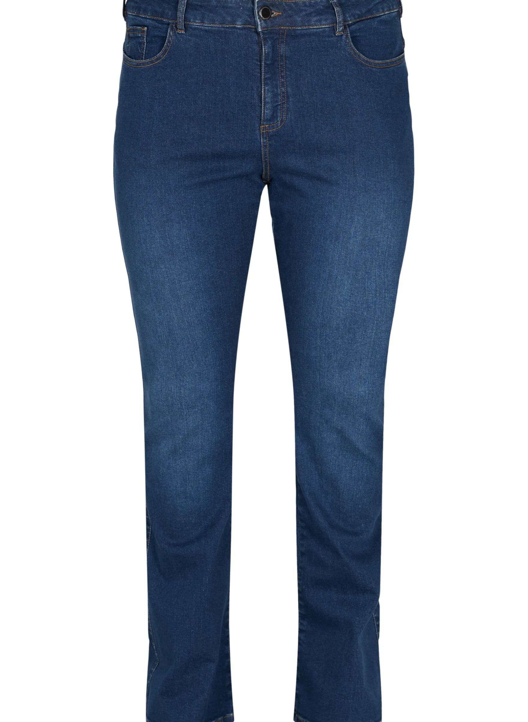 Ellen Bootcut-Jeans mit hoher Taille