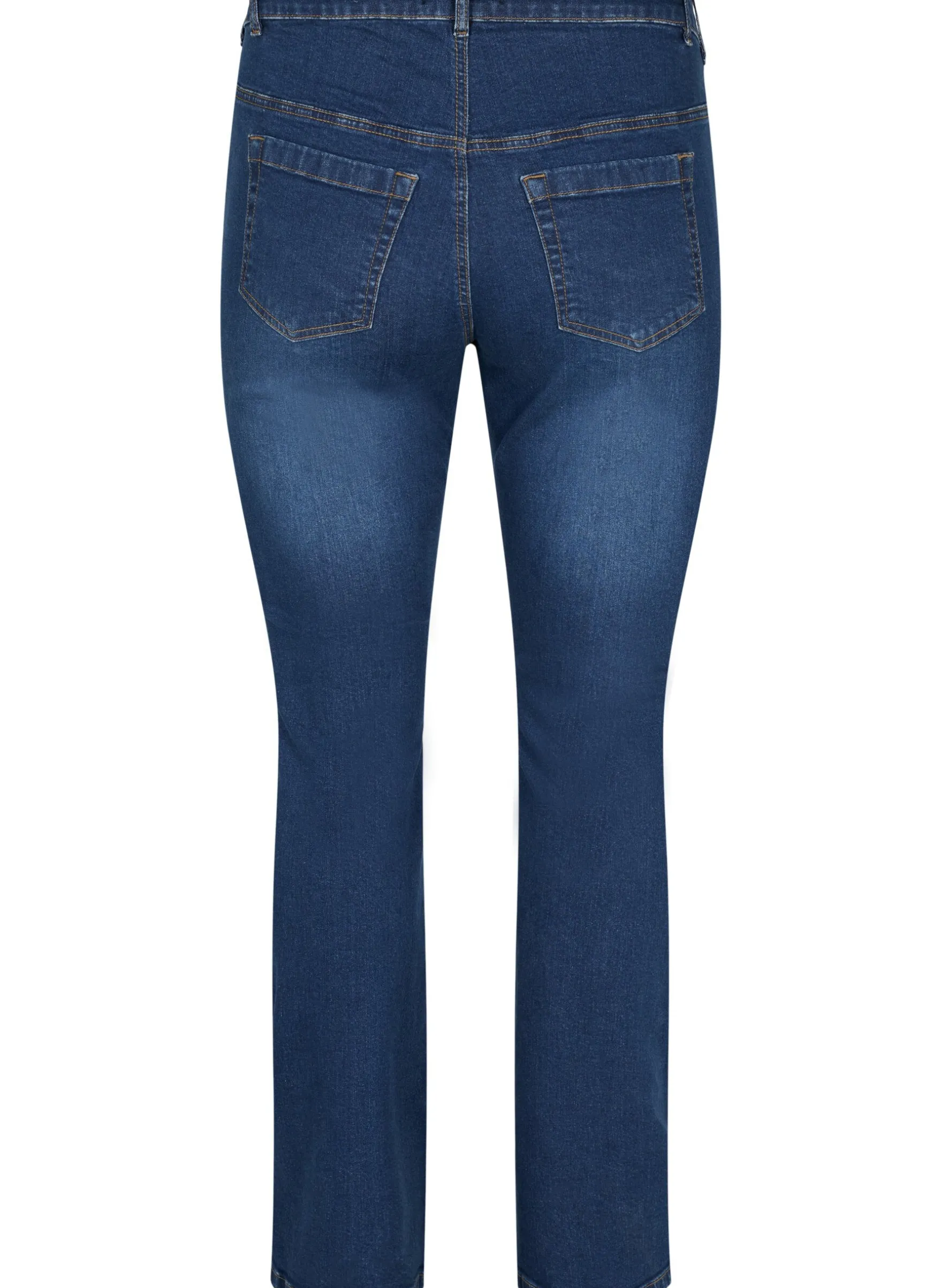 Ellen Bootcut-Jeans mit hoher Taille