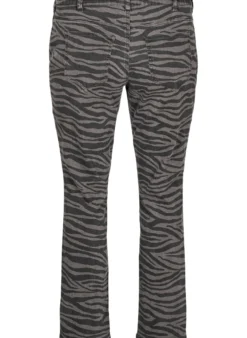 Emily Jeans mit Zebraprint