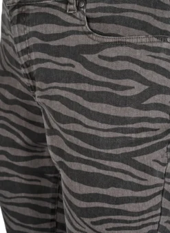 Emily Jeans mit Zebraprint