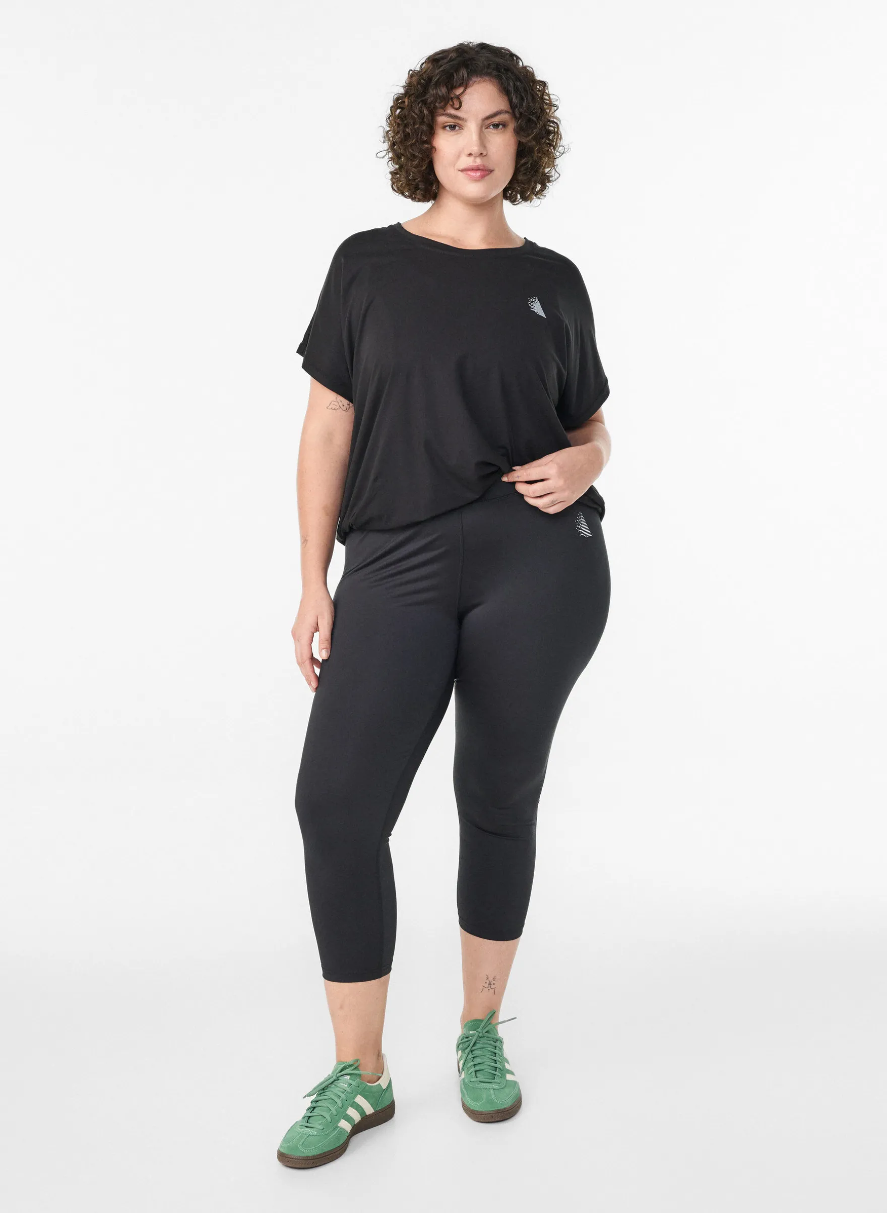 Eng anliegende Workout-Capris