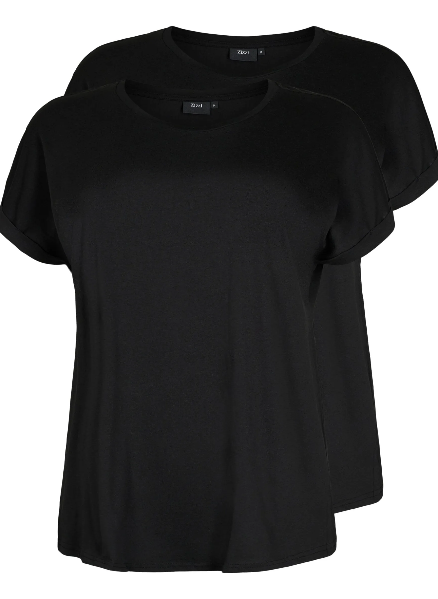 2er-Pack kurzärmlige T-Shirts