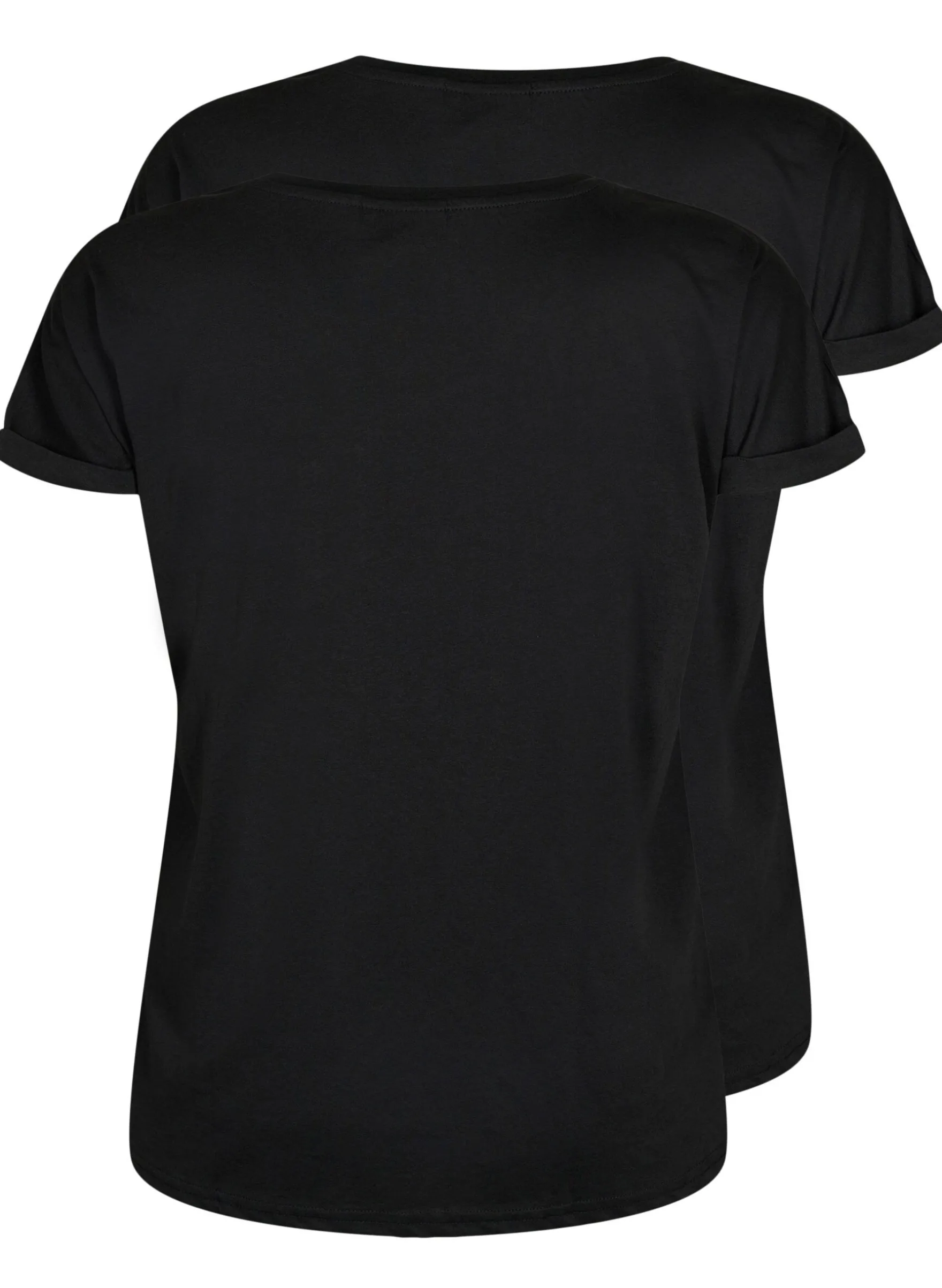 2er-Pack kurzärmlige T-Shirts
