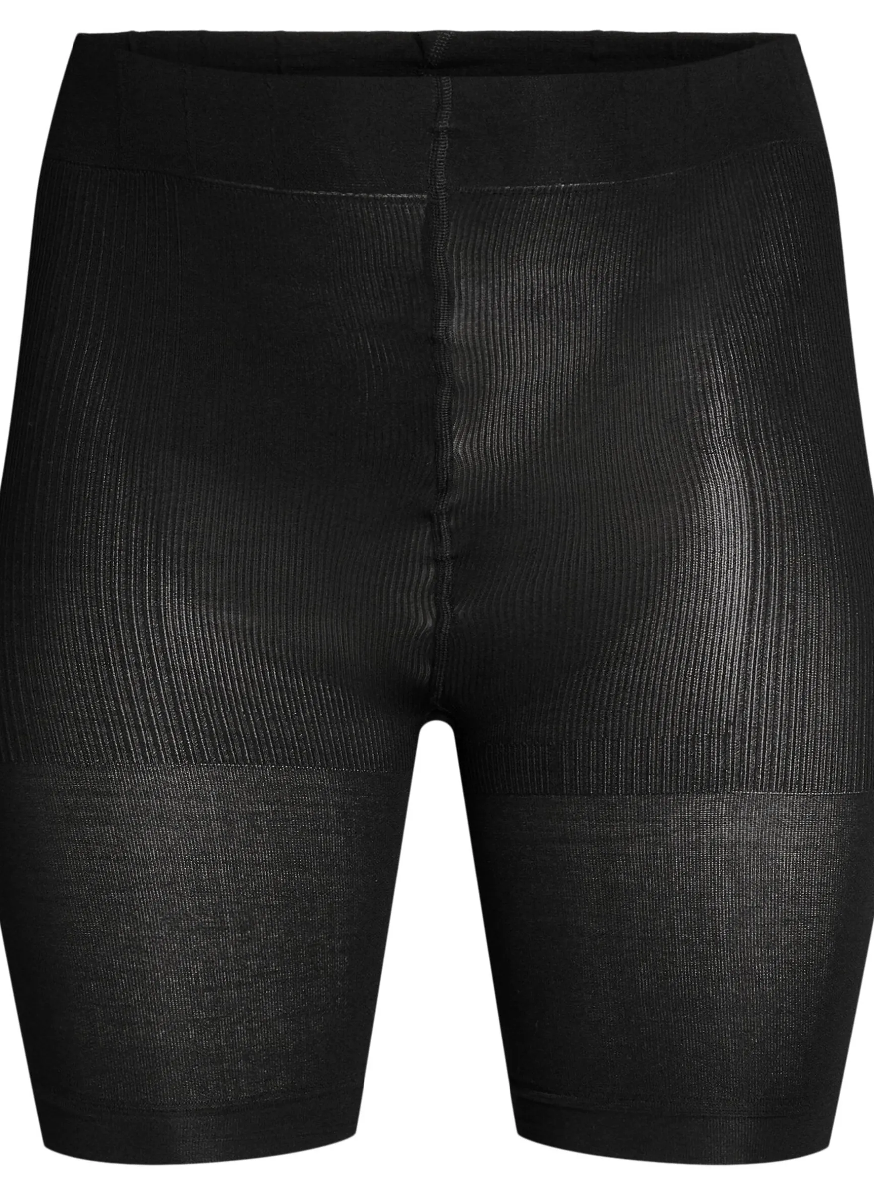 2er-Pack Push-up-Shorts aus 60 Denier mit Shaping-Effekt