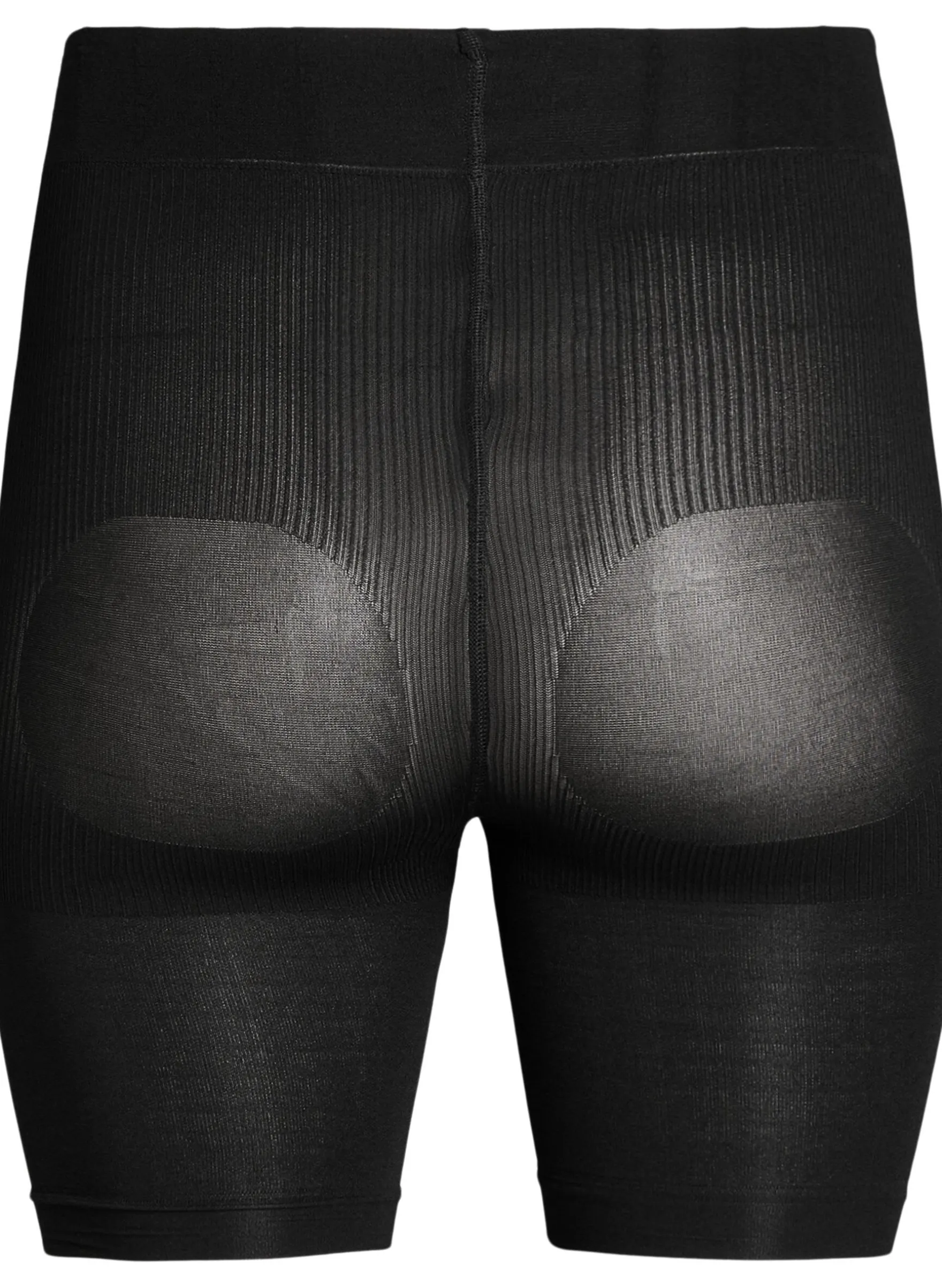 2er-Pack Push-up-Shorts aus 60 Denier mit Shaping-Effekt
