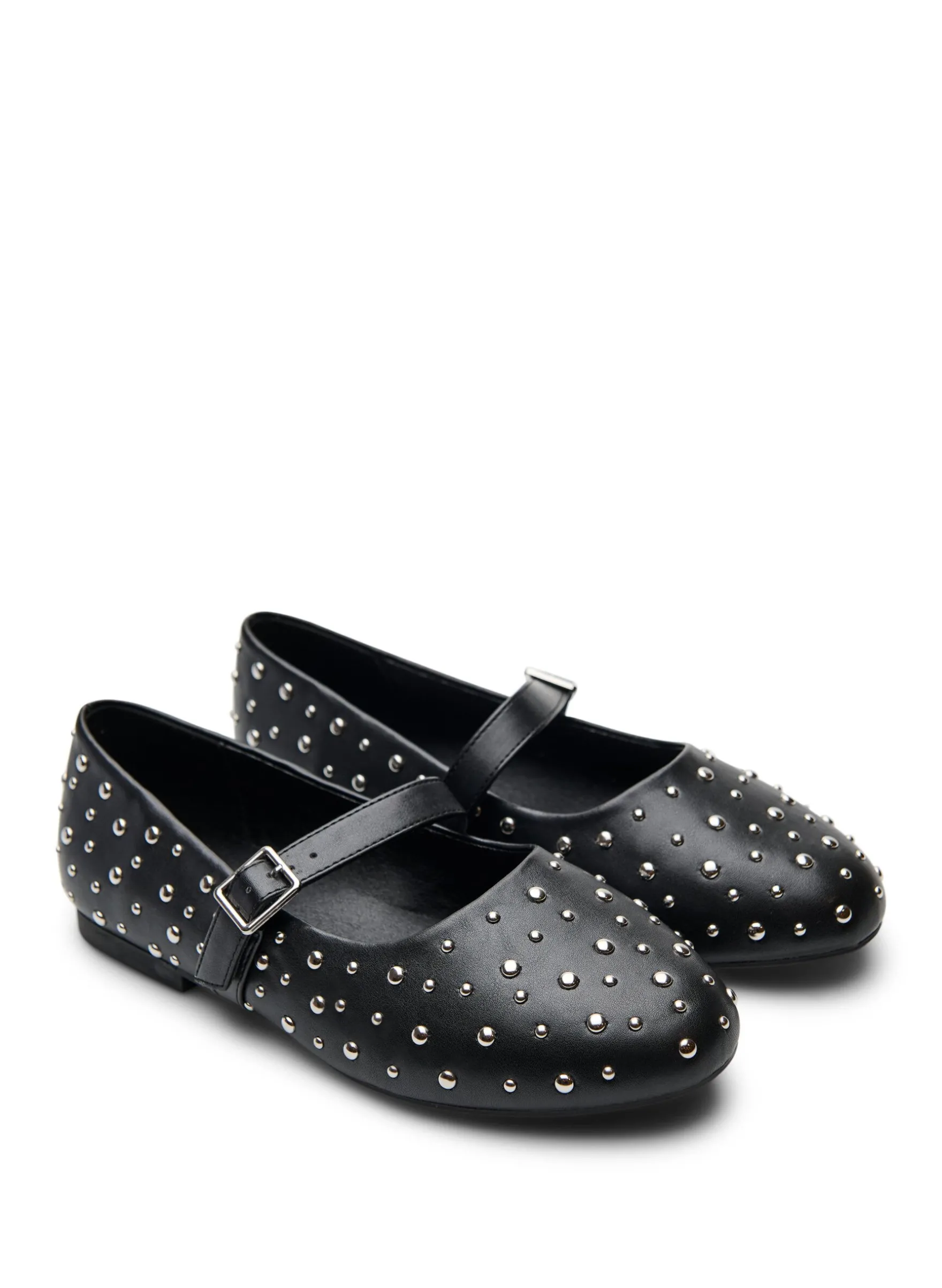 Extra Weite - Ballerina mit Nieten