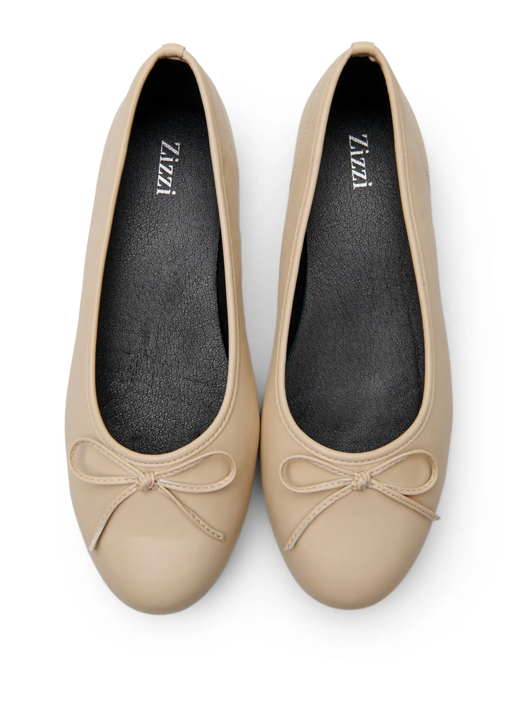 Extra Weite - Ballerina mit Schleife