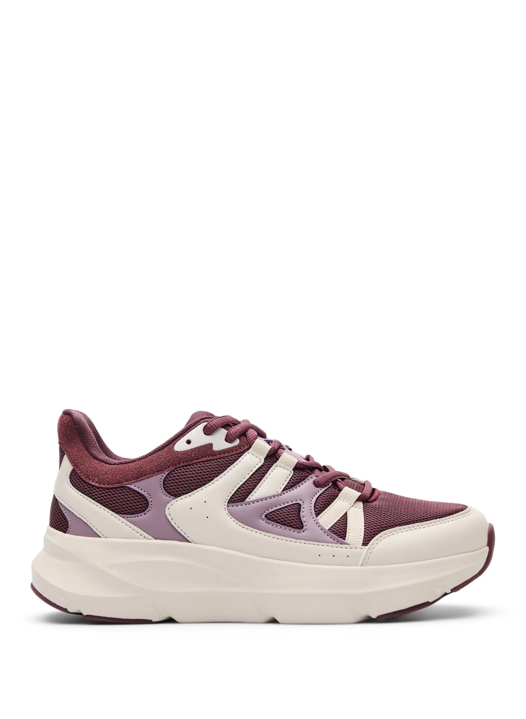 Extra Weite - Bequeme Sneakers mit einer stoßdämpfenden Sohle