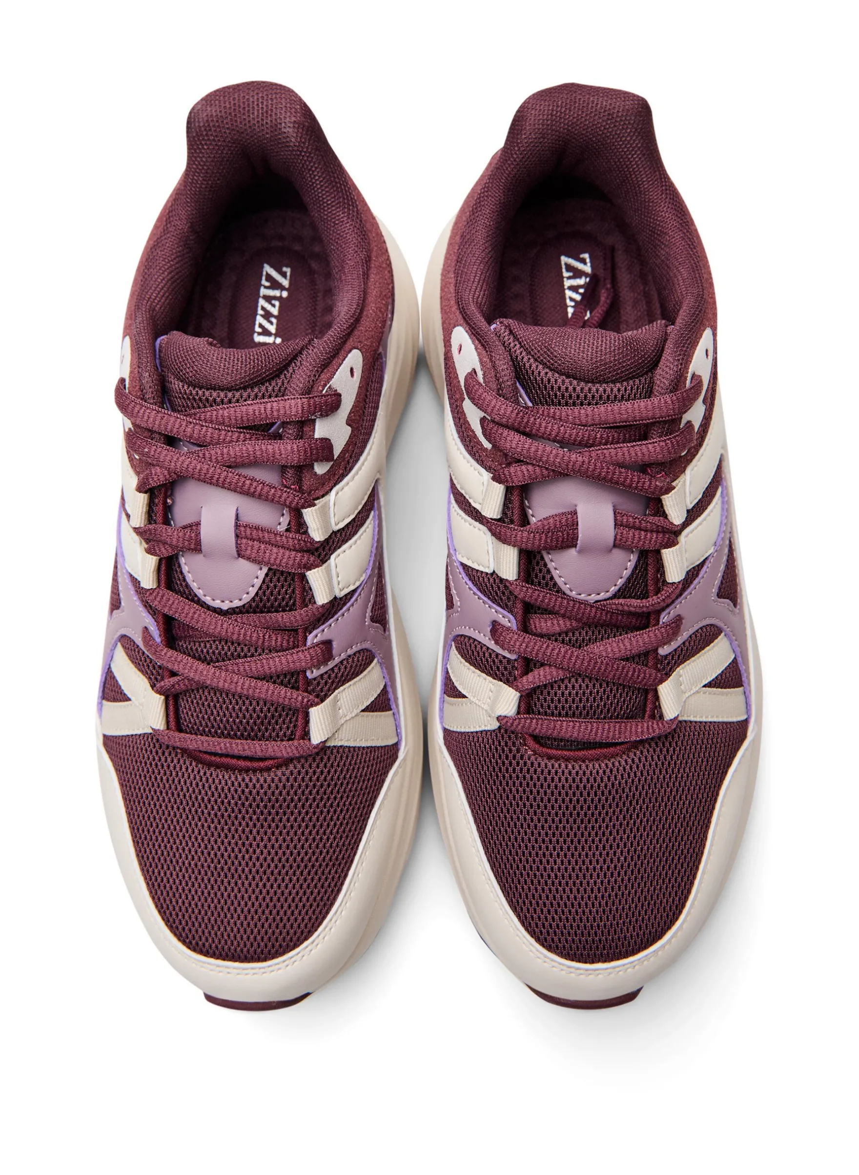 Extra Weite - Bequeme Sneakers mit einer stoßdämpfenden Sohle