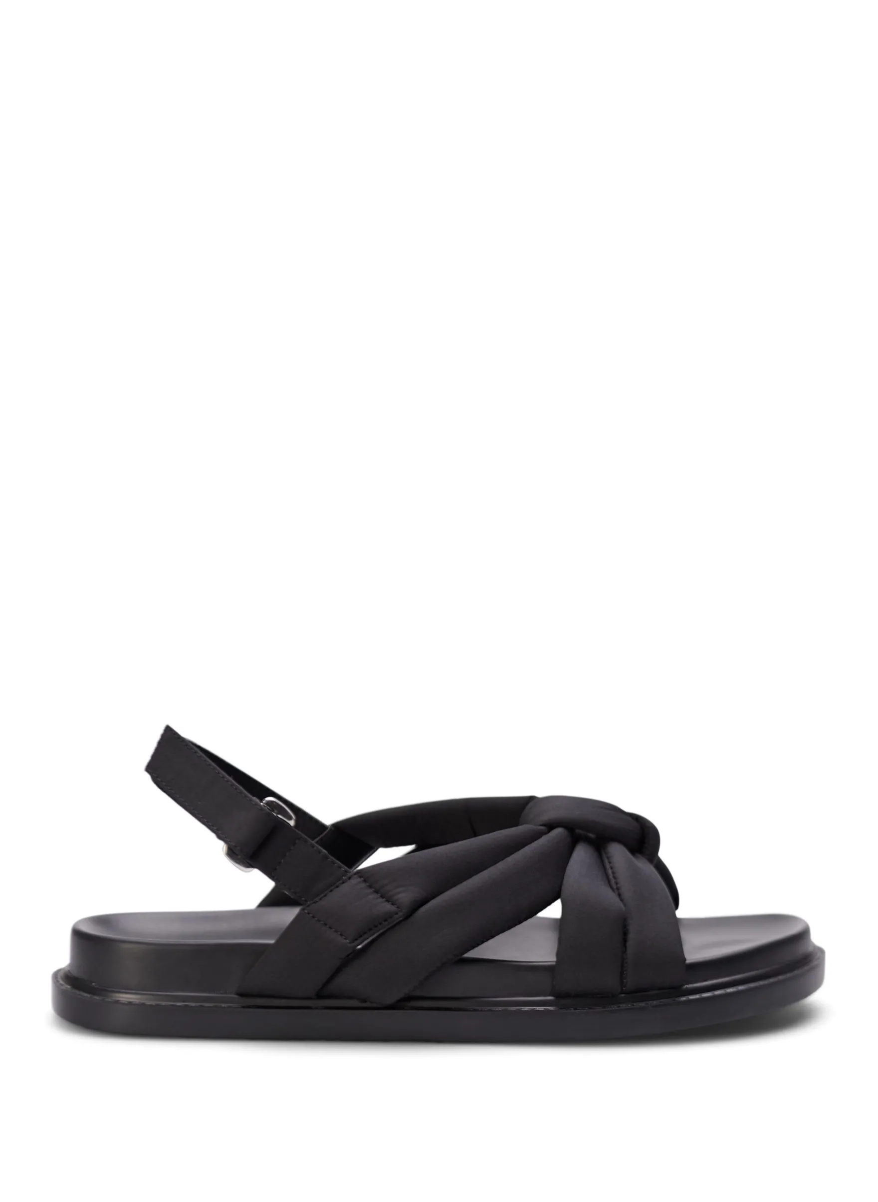 Extra Weite - Extra-Weite - Sandale mit Knotendetail