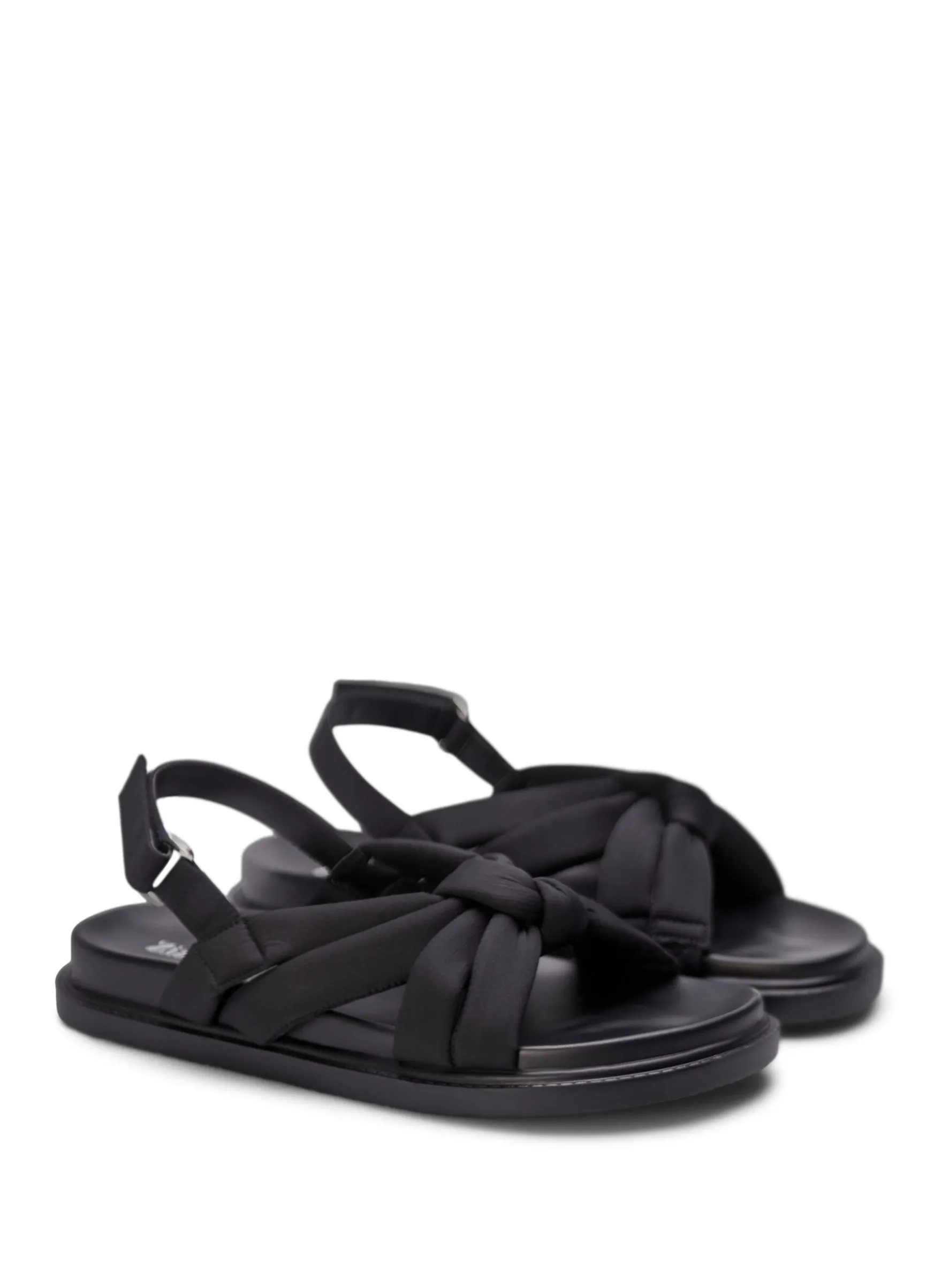 Extra Weite - Extra-Weite - Sandale mit Knotendetail