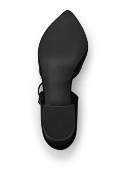 Extra Weite - Pumps mit doppelten Riemen