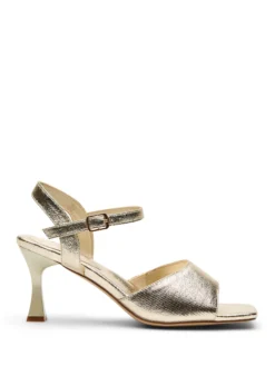 Extra Weite - Pumps mit offener Spitze und eckiger Zehenform