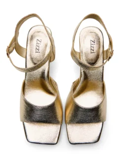 Extra Weite - Pumps mit offener Spitze und eckiger Zehenform