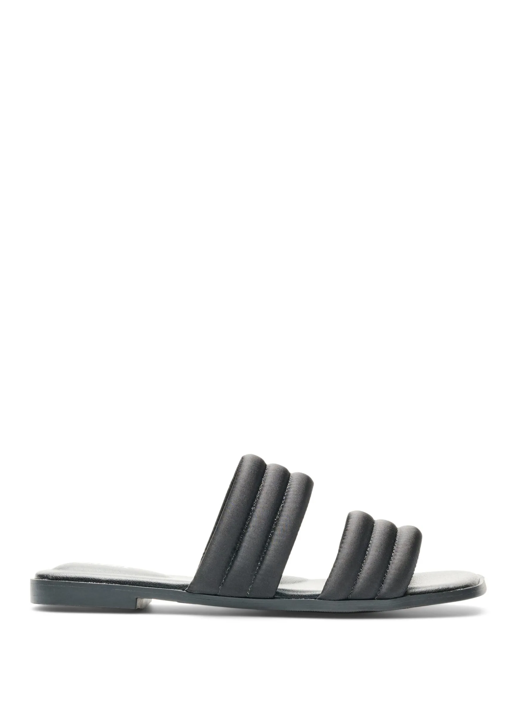 Extra Weite - Sandale mit gepolsterten Riemen