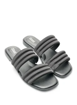Extra Weite - Sandale mit gepolsterten Riemen