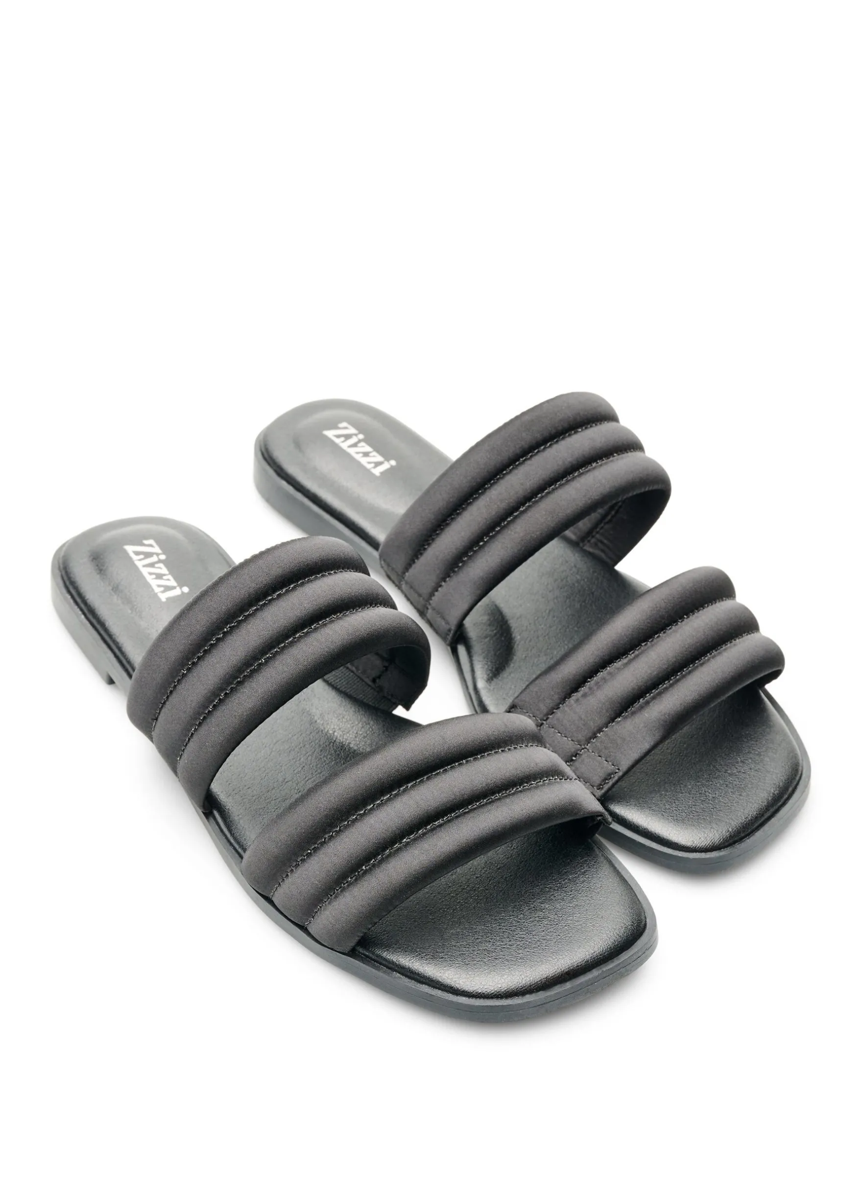 Extra Weite - Sandale mit gepolsterten Riemen