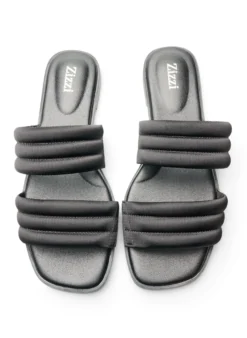 Extra Weite - Sandale mit gepolsterten Riemen