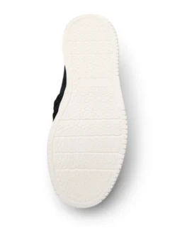 Extra Weite - Schuhe aus Wildlederimitat mit geflochtenen Riemen