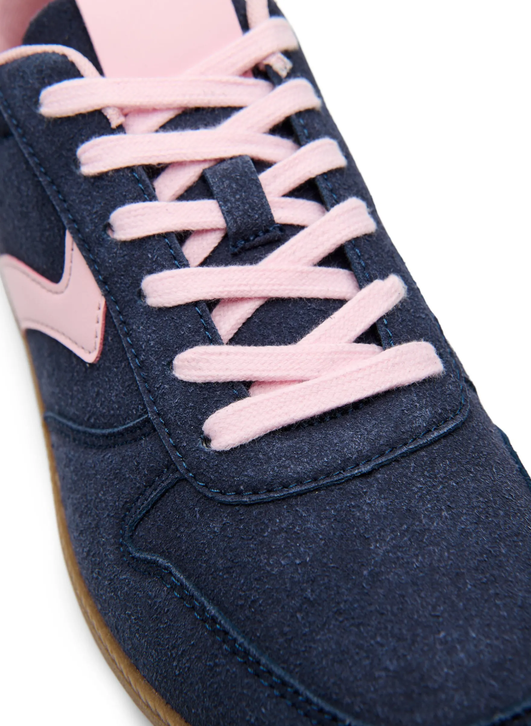 Extra Weite - Sneaker aus Wildlederimitat