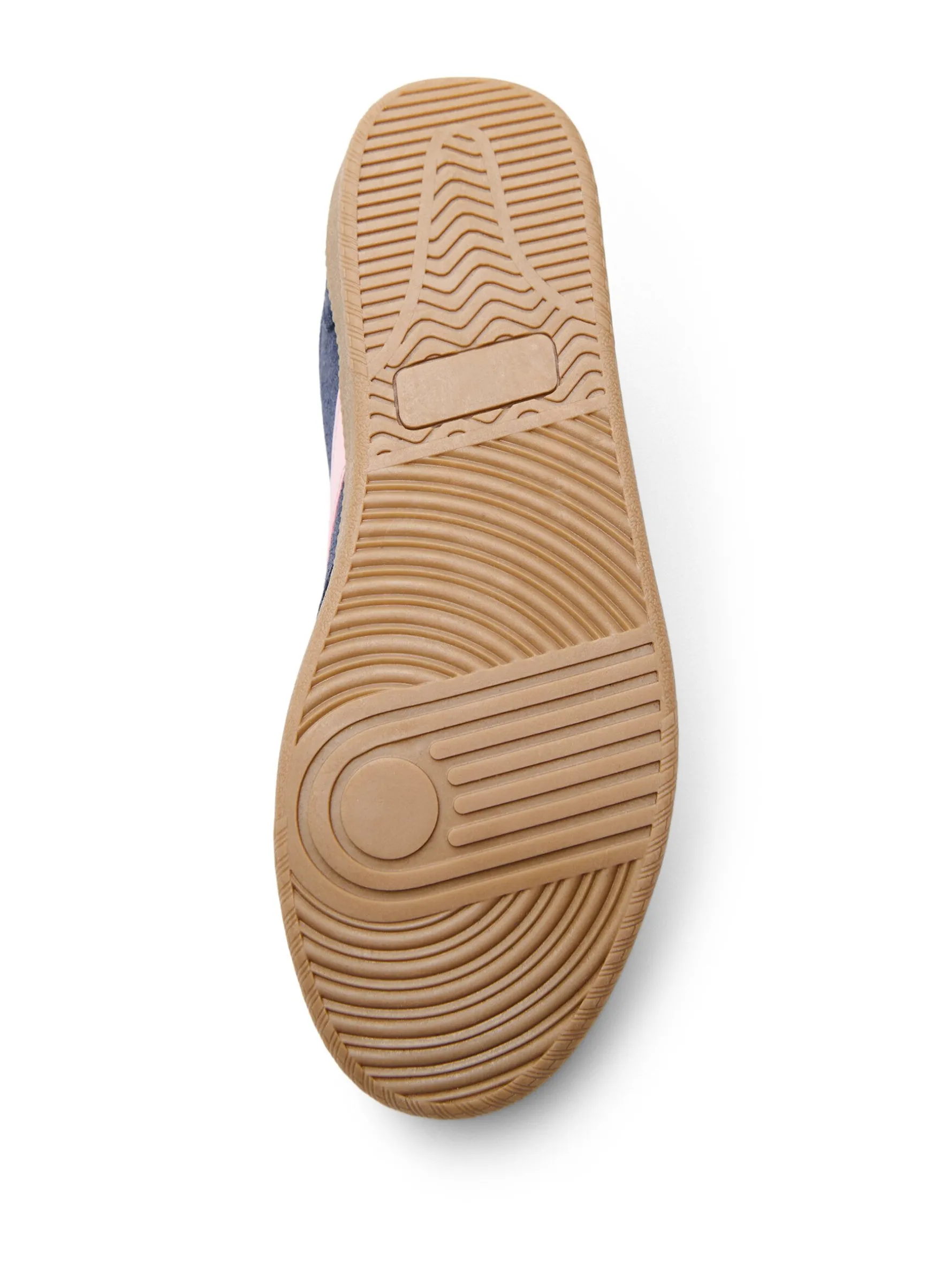 Extra Weite - Sneaker aus Wildlederimitat