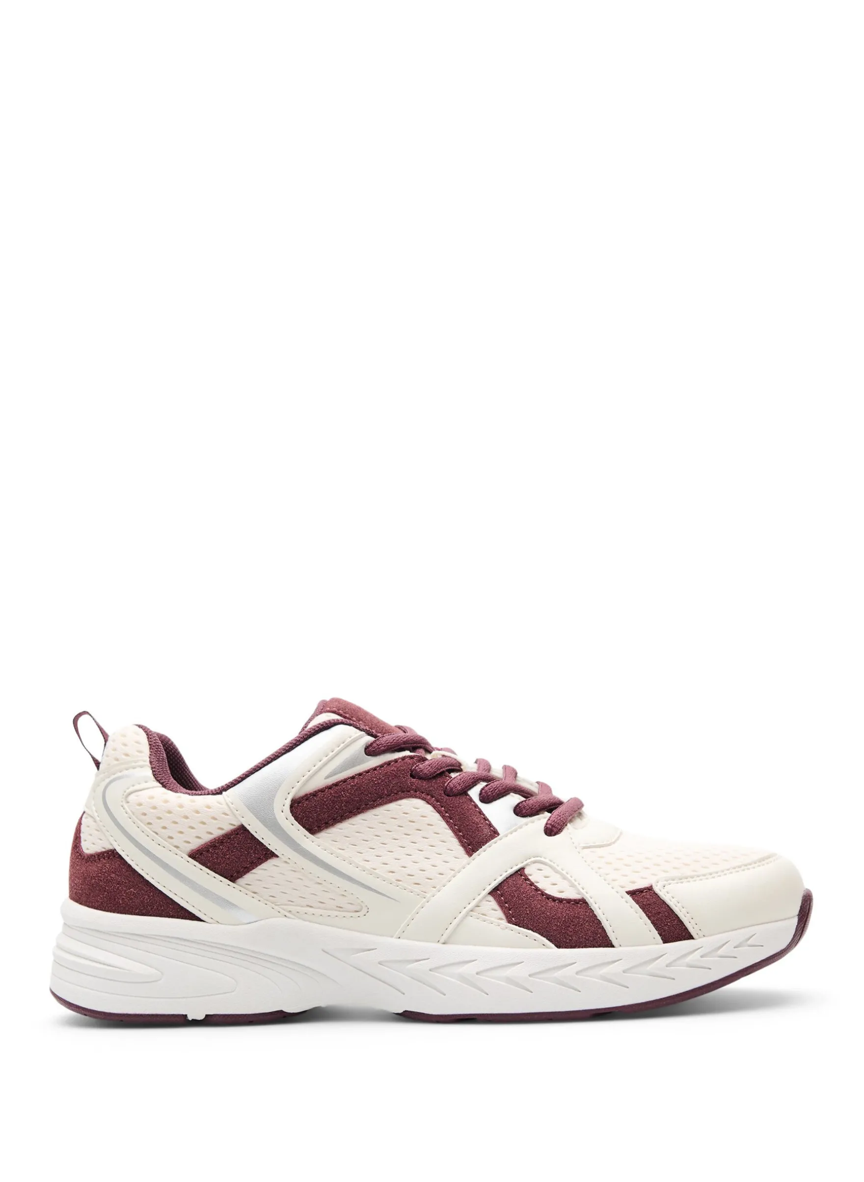 Extra Weite - Sportliche Sneakers mit Mesh