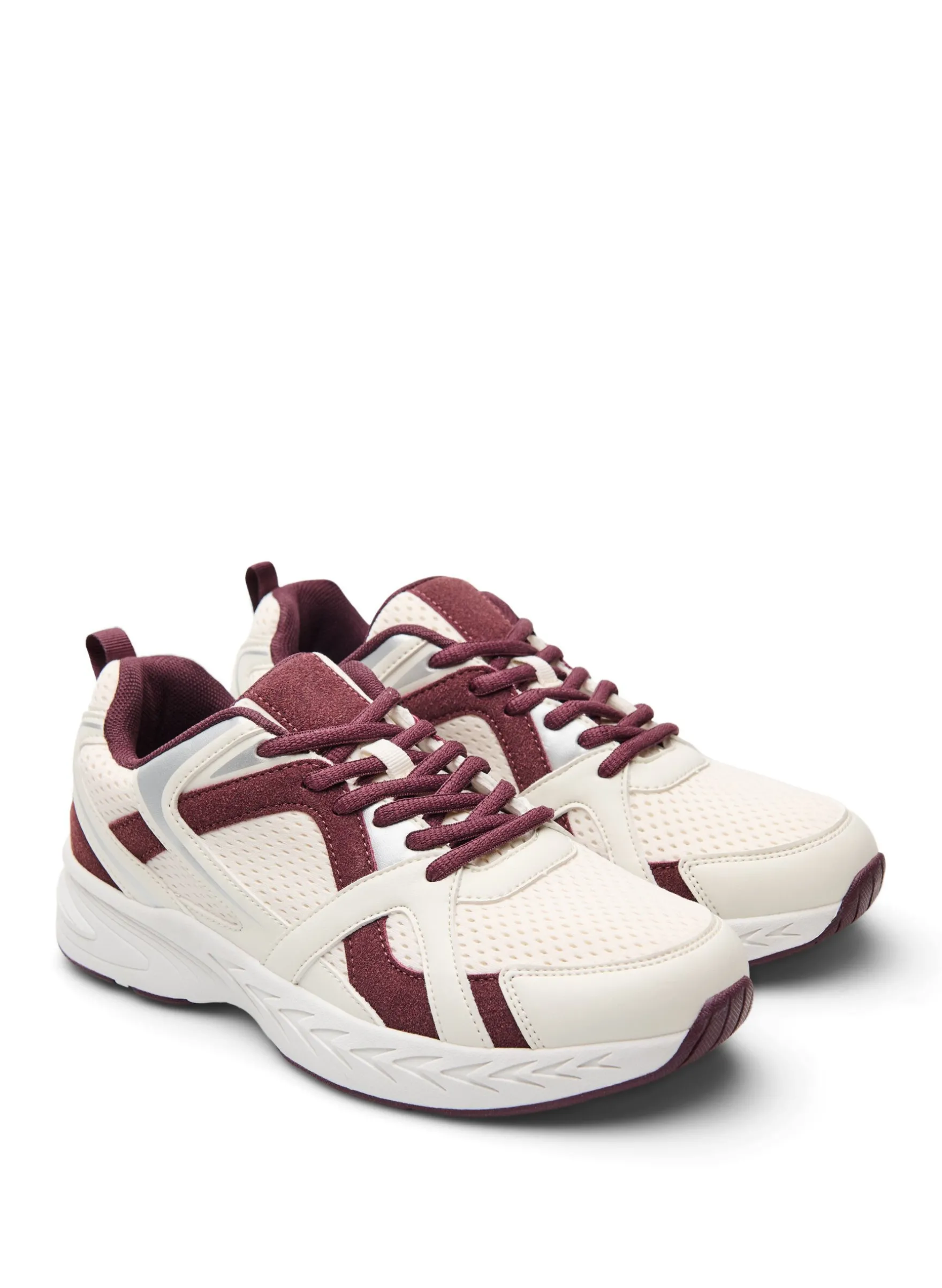 Extra Weite - Sportliche Sneakers mit Mesh