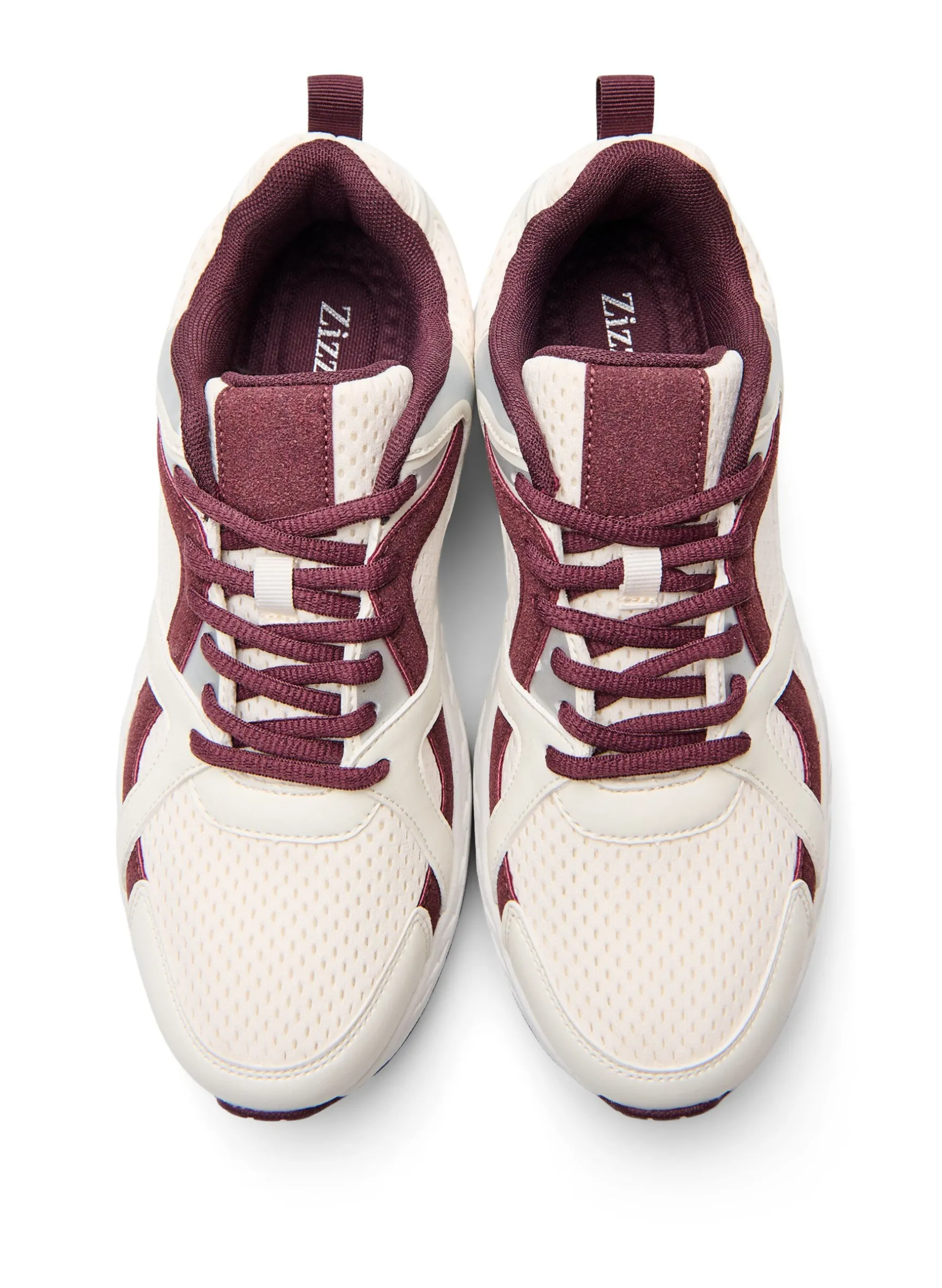 Extra Weite - Sportliche Sneakers mit Mesh