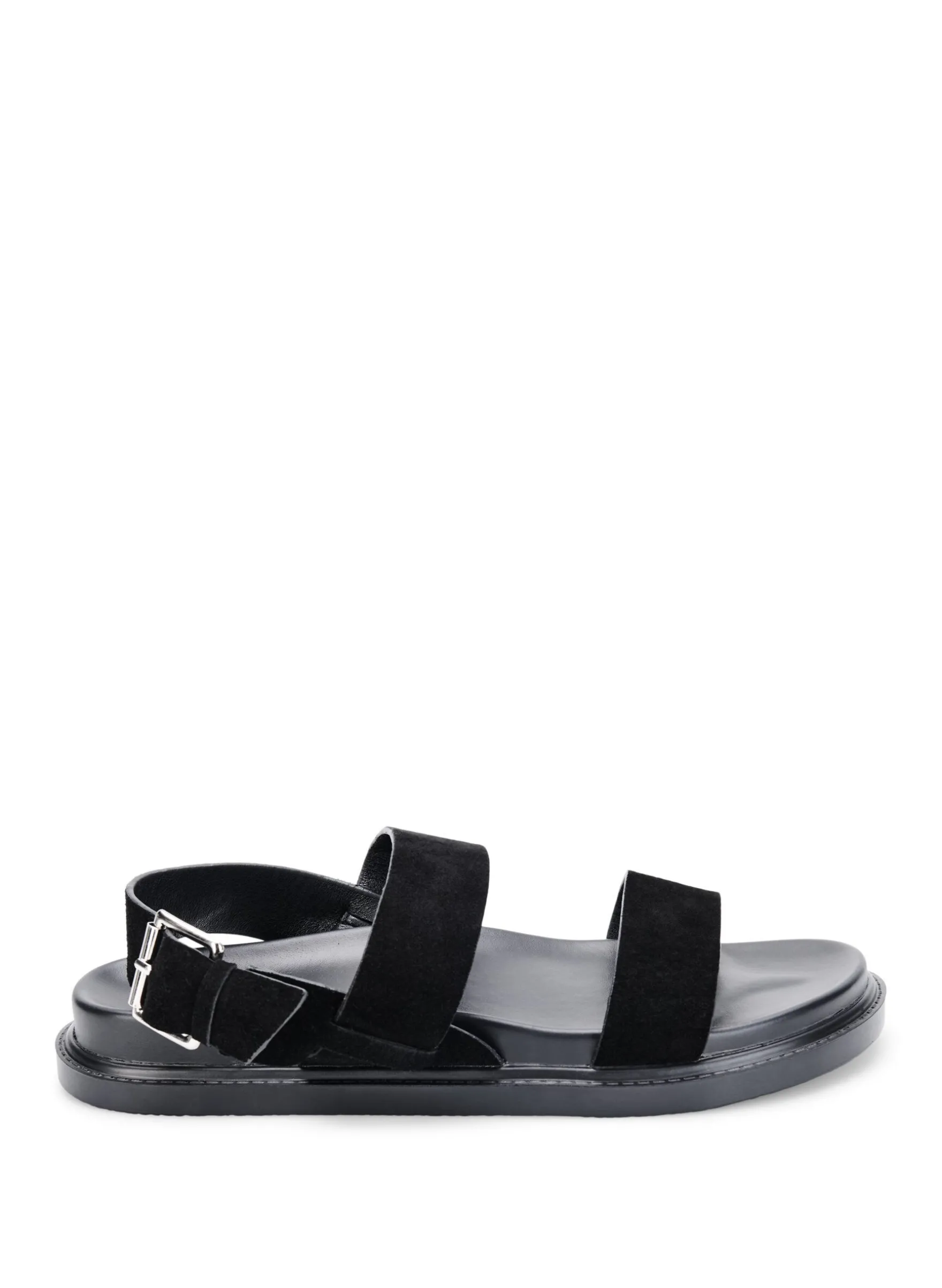 Extra Weite - Wide Fit Sandalen aus Wildleder