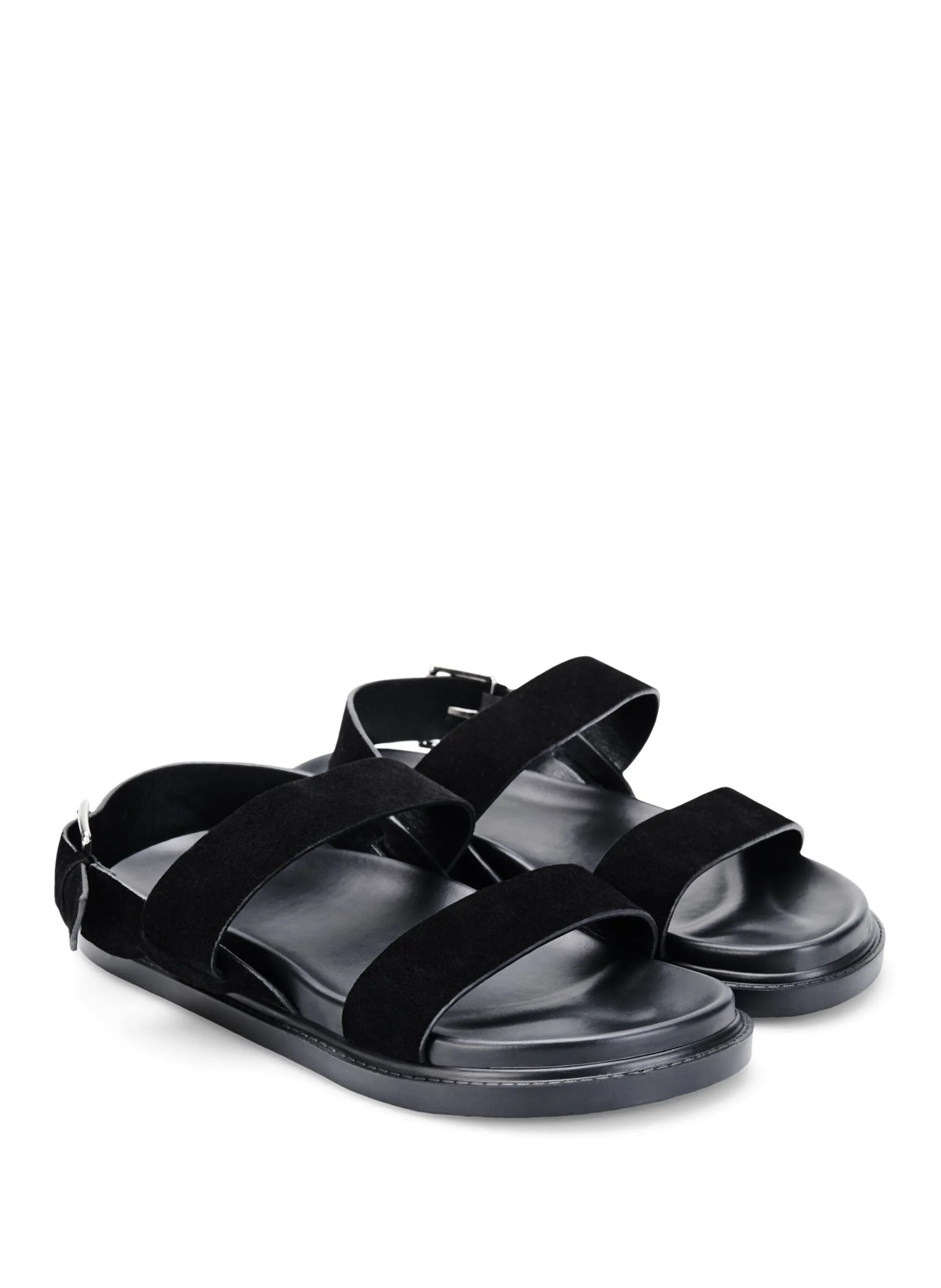 Extra Weite - Wide Fit Sandalen aus Wildleder