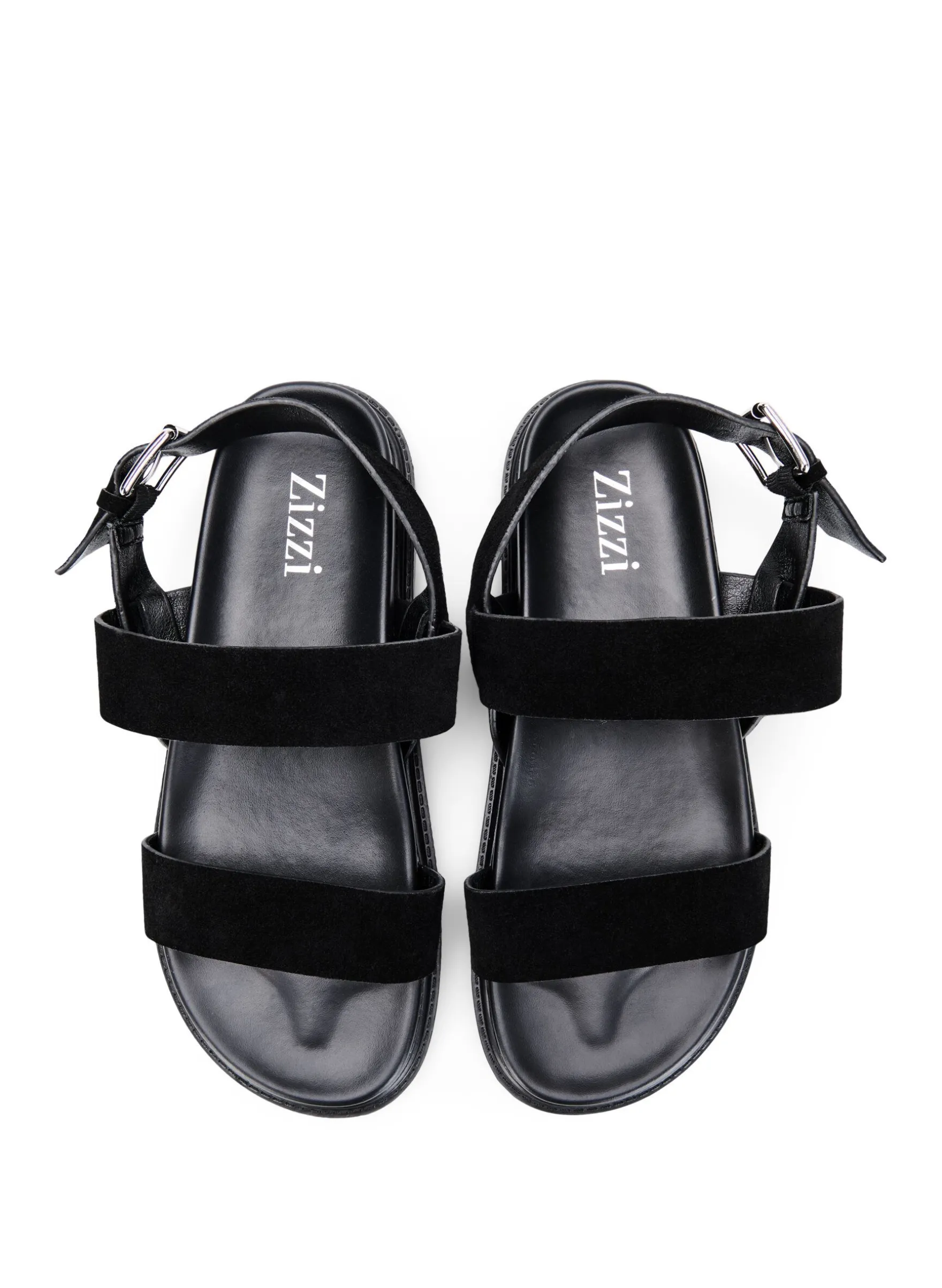 Extra Weite - Wide Fit Sandalen aus Wildleder