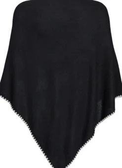 Feinstrickponcho