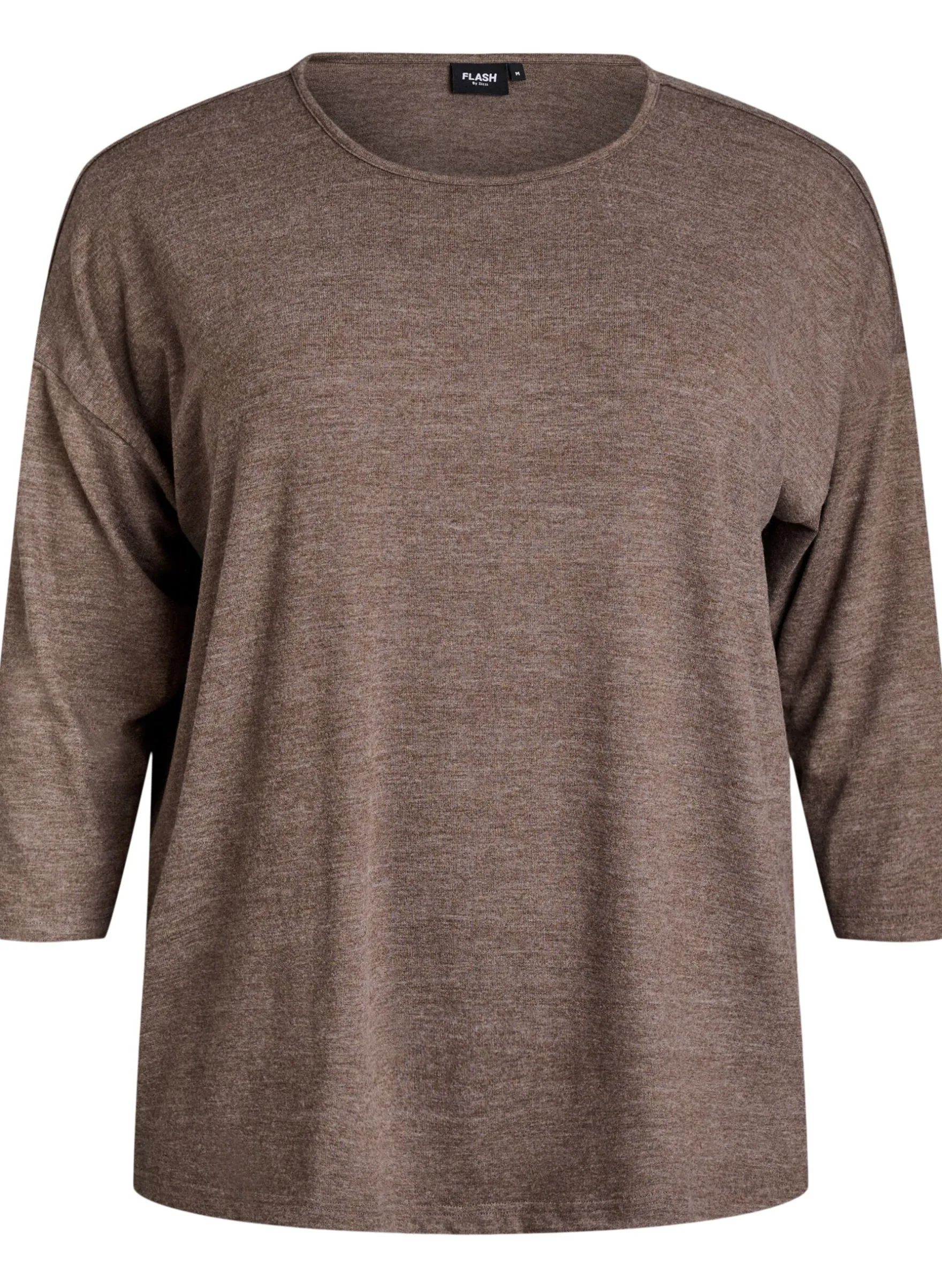 FLASH - Bluse aus Jersey mit 3/4-Ärmeln