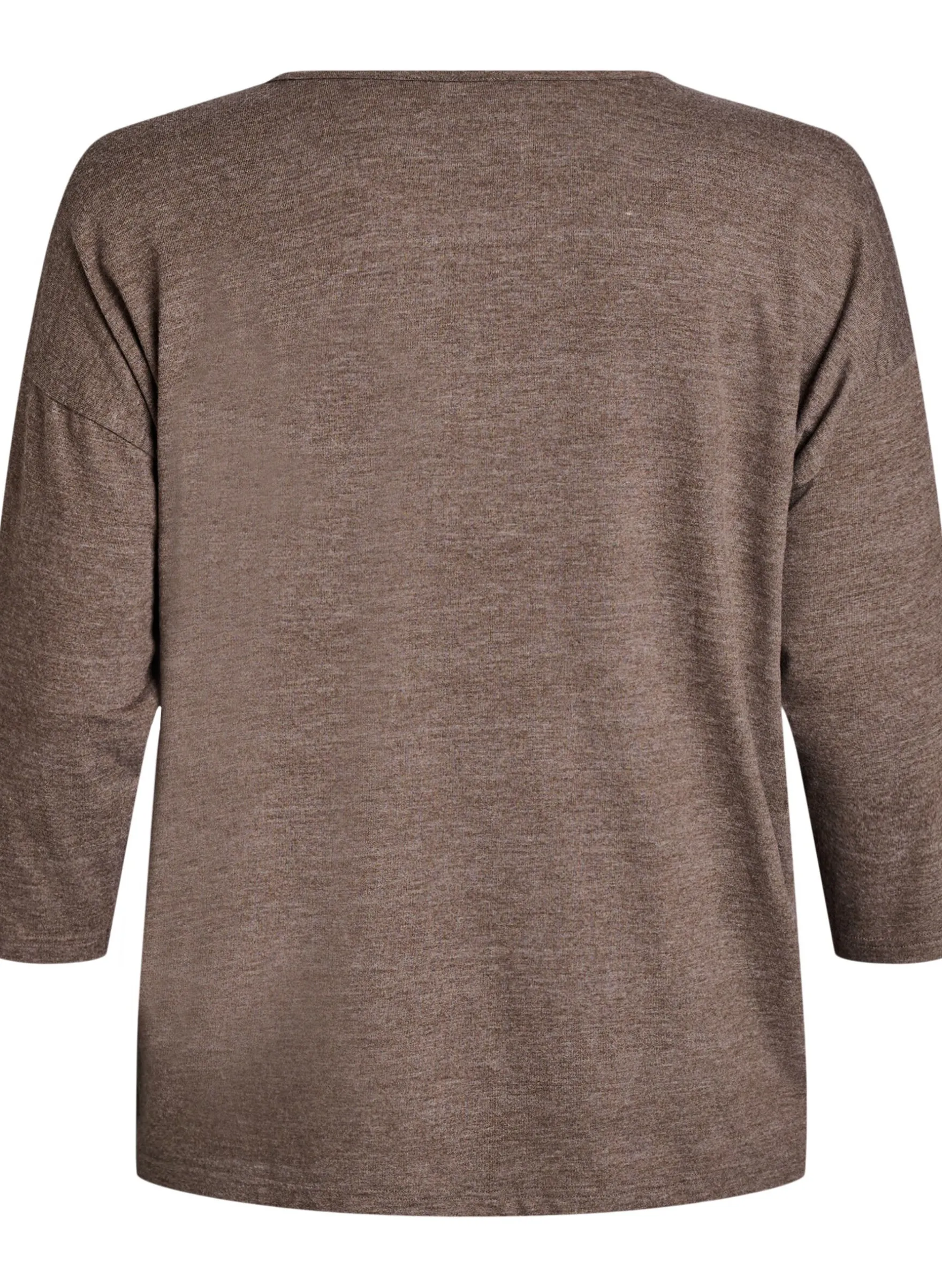 FLASH - Bluse aus Jersey mit 3/4-Ärmeln