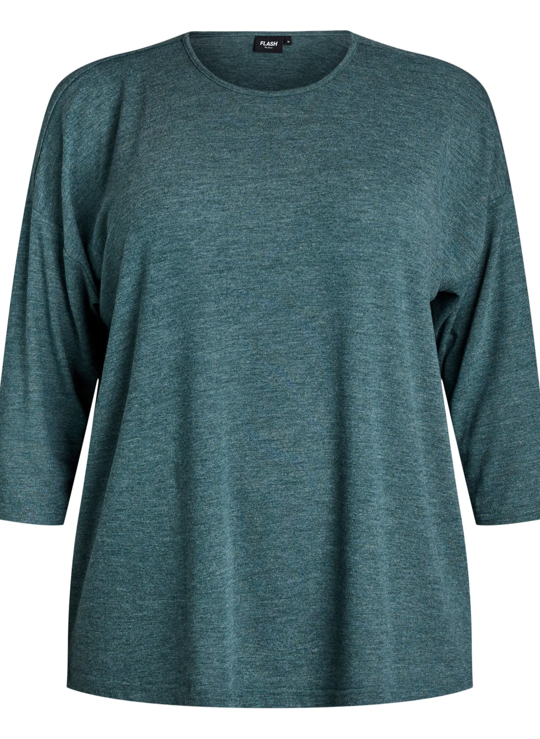 FLASH - Bluse aus Jersey mit 3/4-Ärmeln