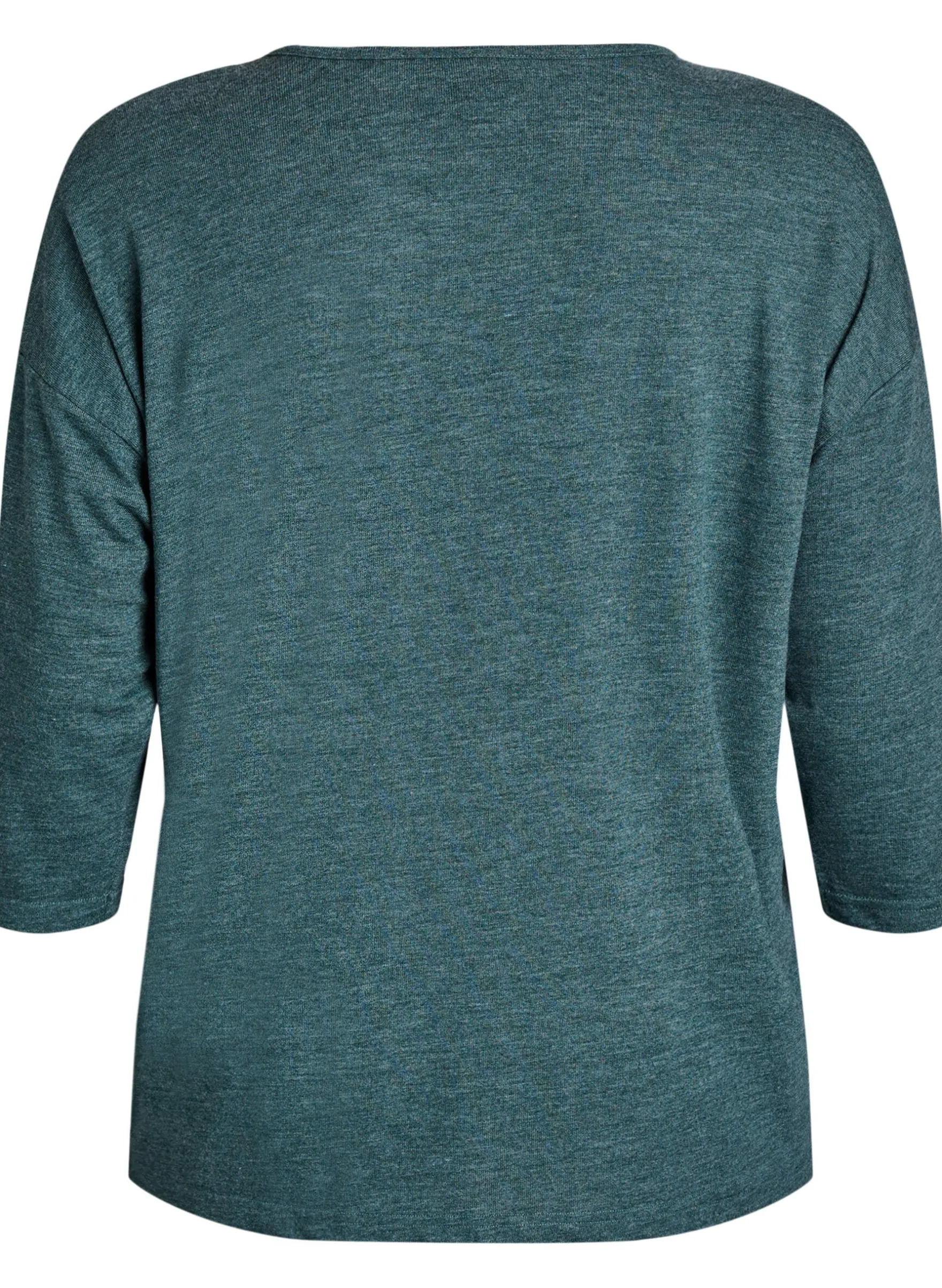 FLASH - Bluse aus Jersey mit 3/4-Ärmeln