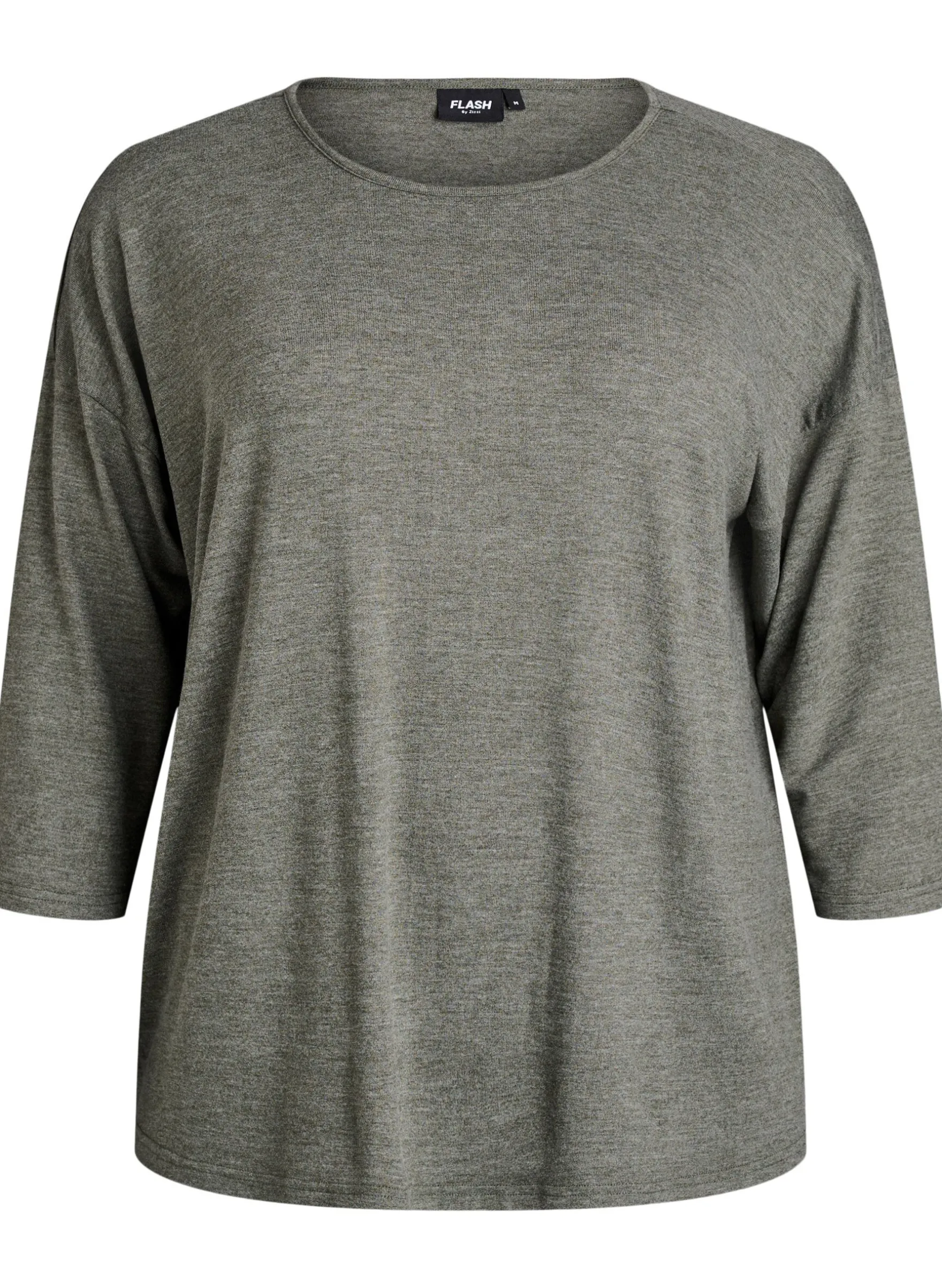 FLASH - Bluse aus Jersey mit 3/4-Ärmeln