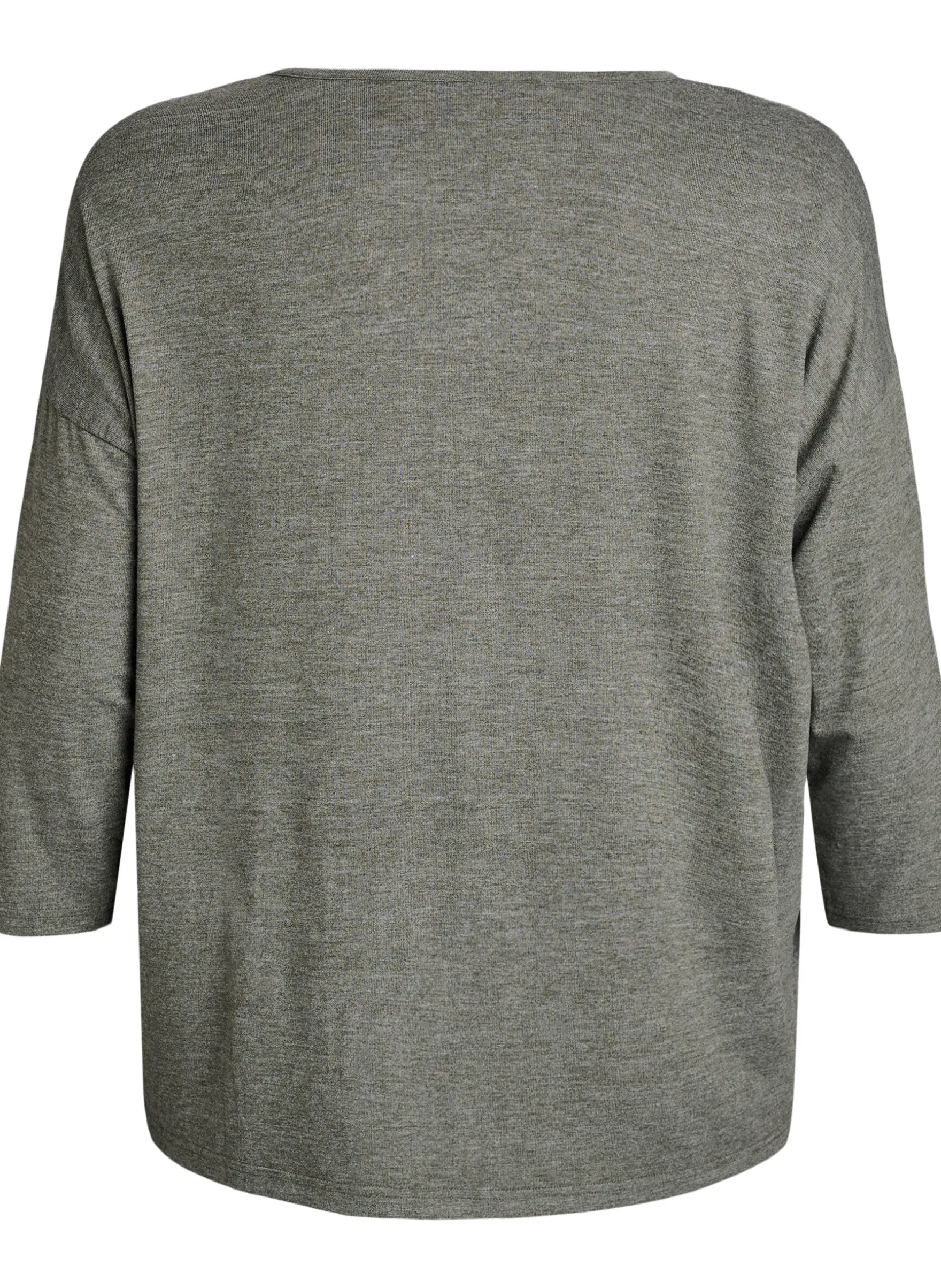 FLASH - Bluse aus Jersey mit 3/4-Ärmeln