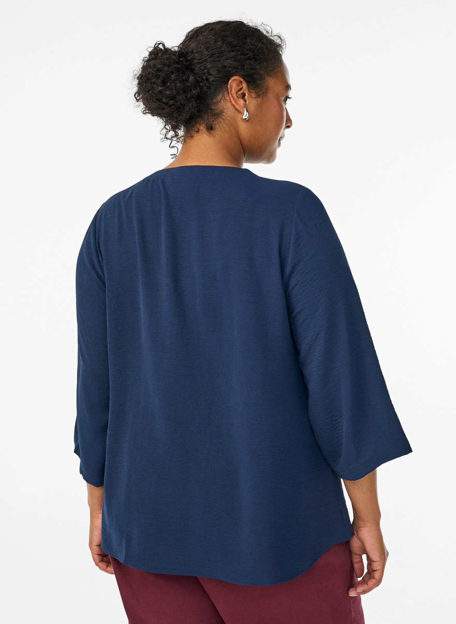 FLASH - Bluse mit 3/4-Ärmeln