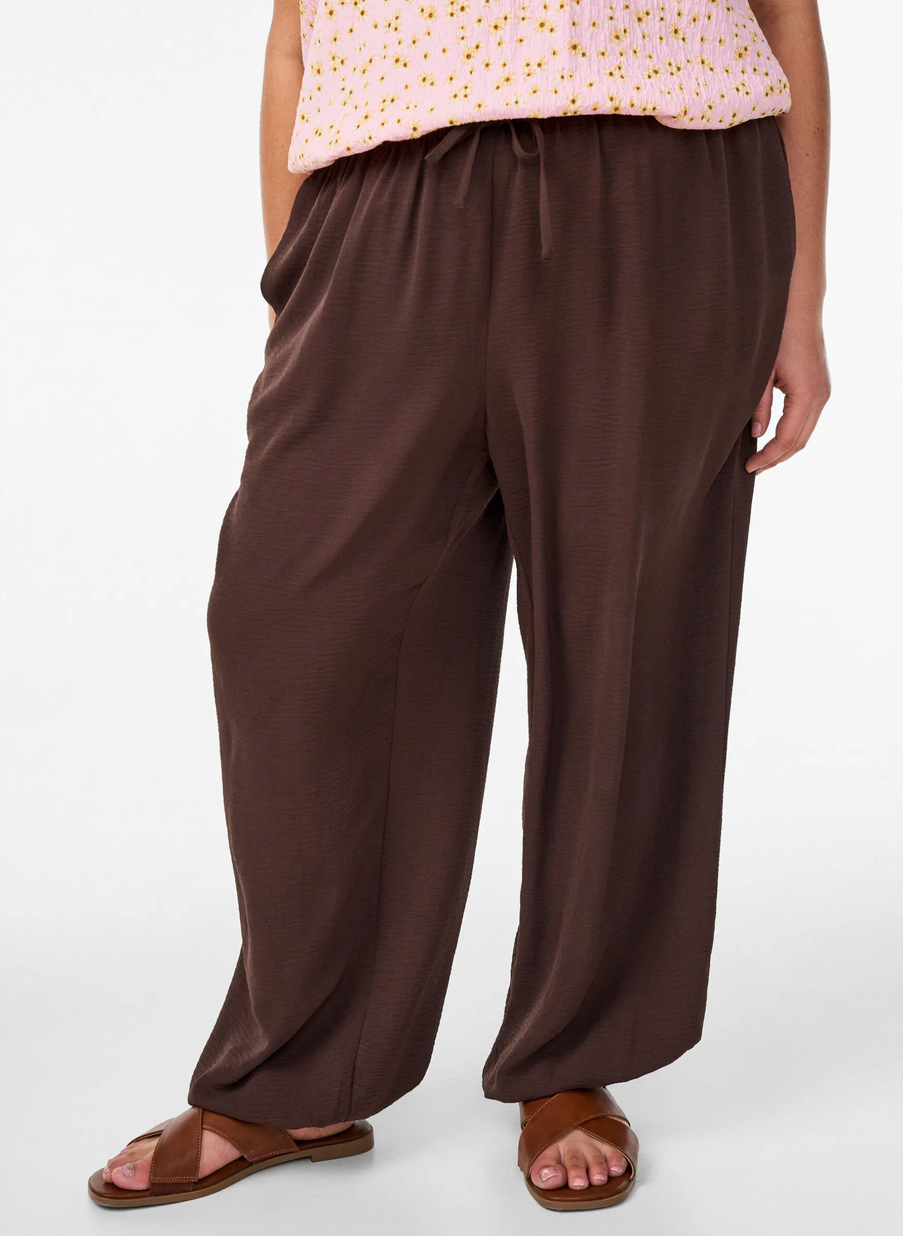 FLASH - Hoch taillierte Ballonhose