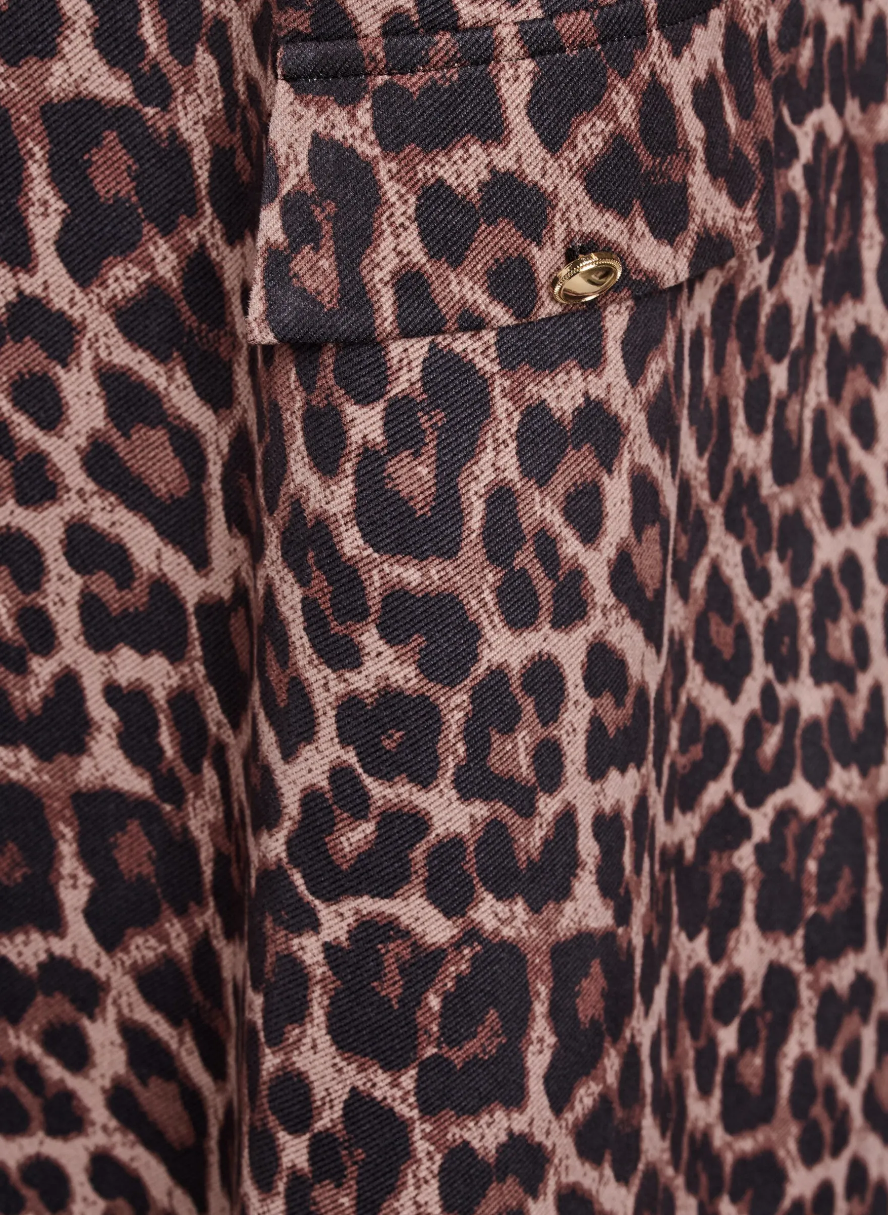 FLASH - Kurzes A-Linien-Kleid mit 7/8-Ärmeln