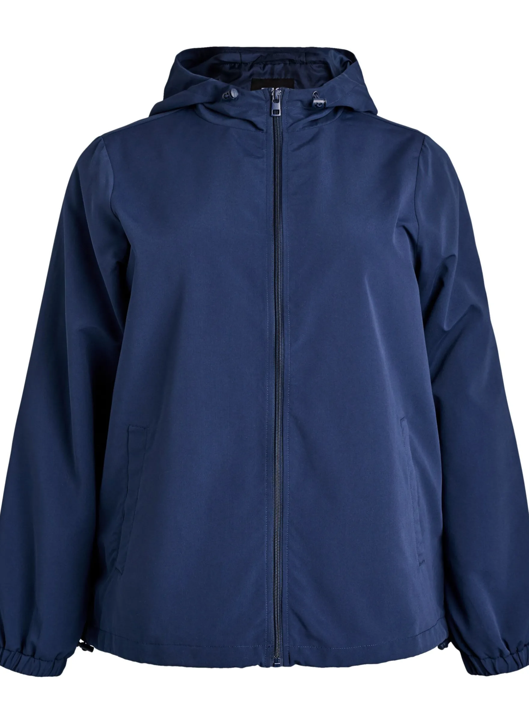 FLASH - Leichte Jacke mit Kapuze und Reißverschluss