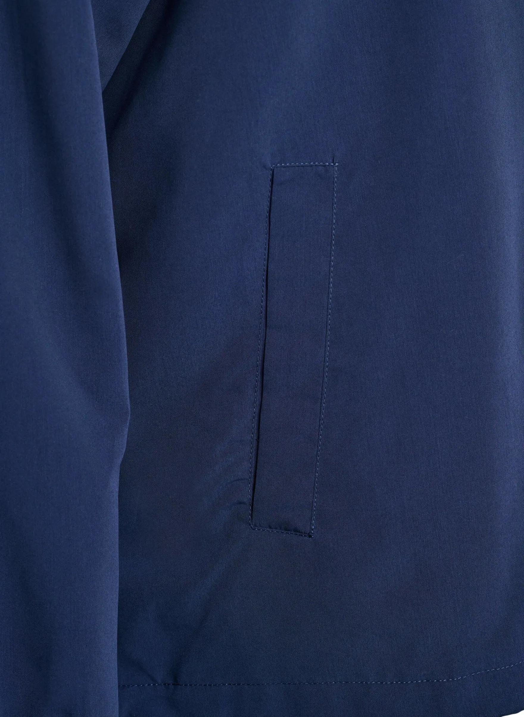 FLASH - Leichte Jacke mit Kapuze und Reißverschluss
