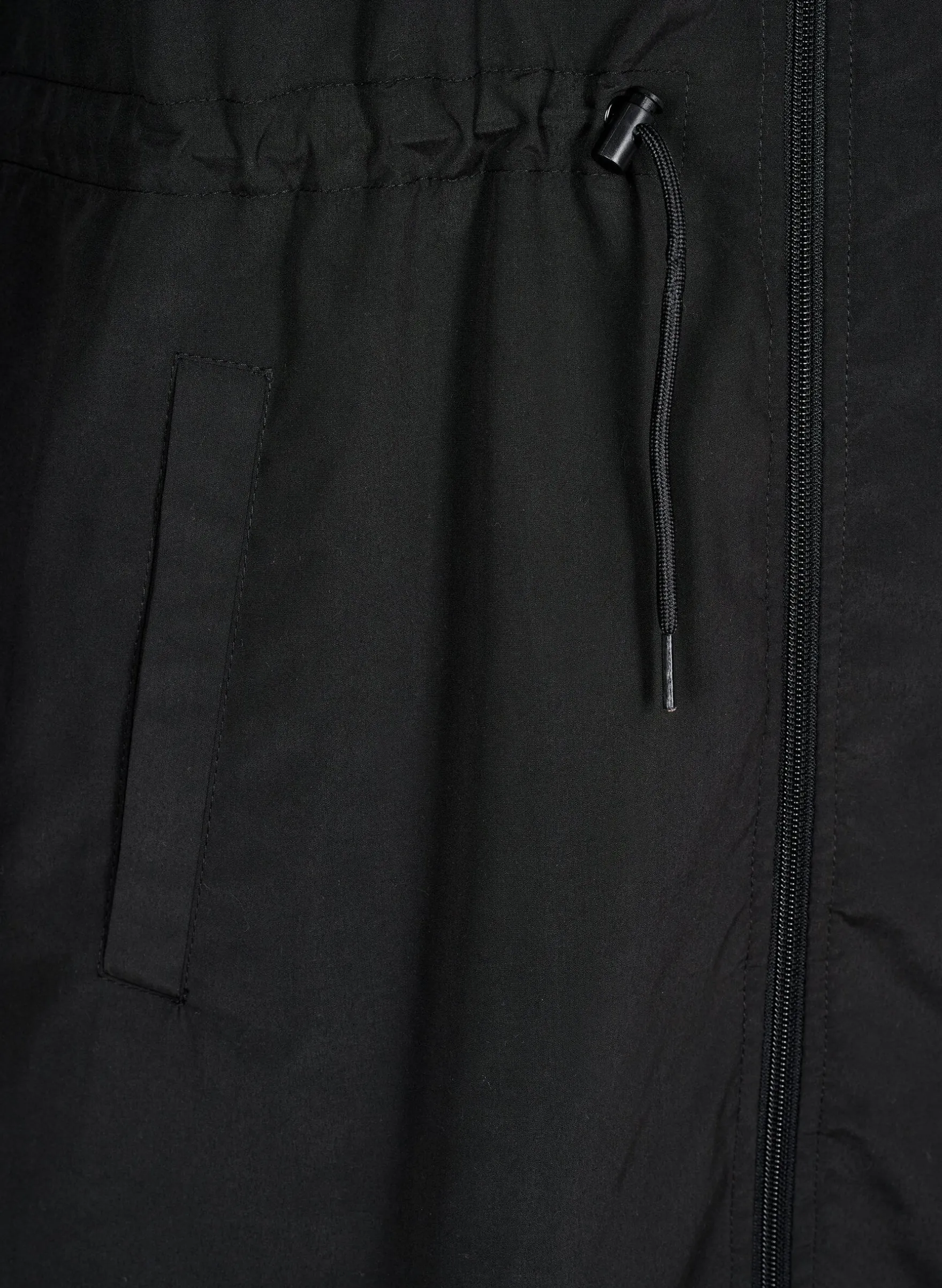FLASH - Leichter Parka mit Kapuze