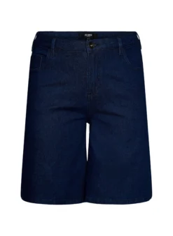 FLASH - Locker sitzende Jeansshorts mit hoher Taille
