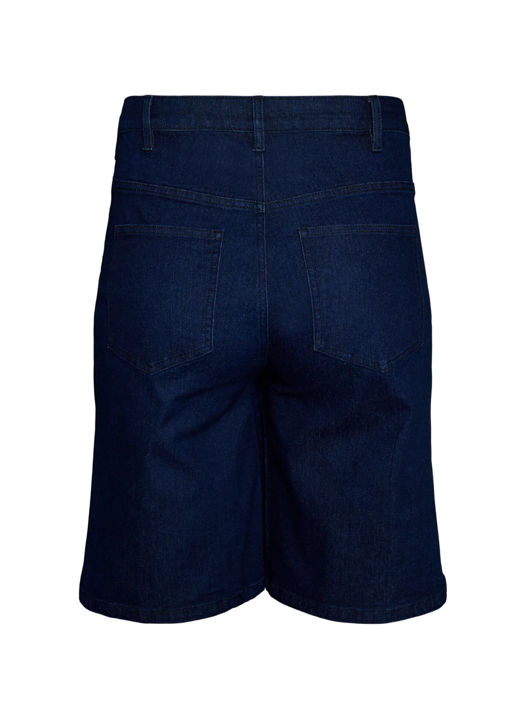 FLASH - Locker sitzende Jeansshorts mit hoher Taille