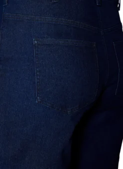 FLASH - Locker sitzende Jeansshorts mit hoher Taille