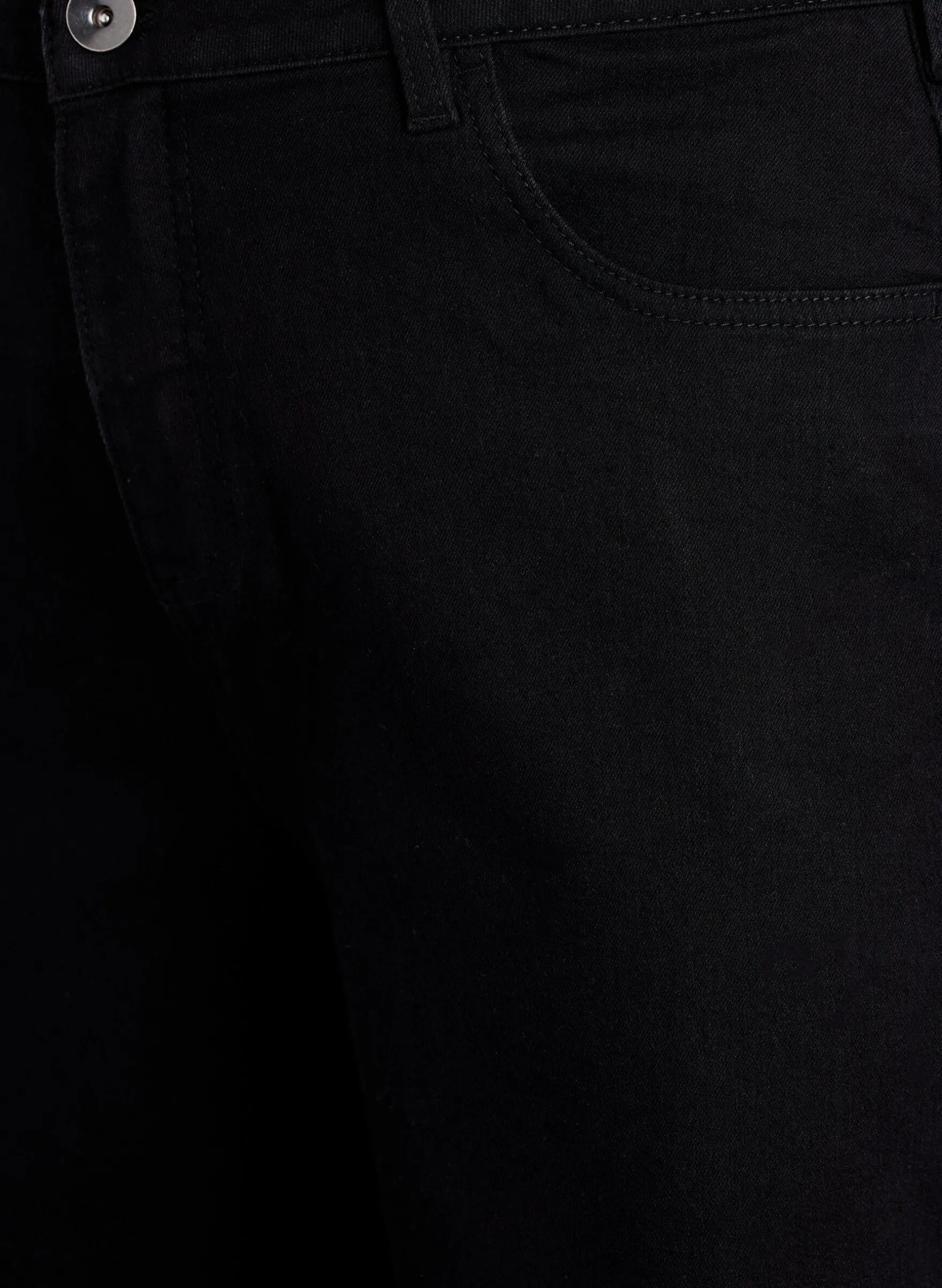 FLASH - Locker sitzende Jeansshorts mit hoher Taille